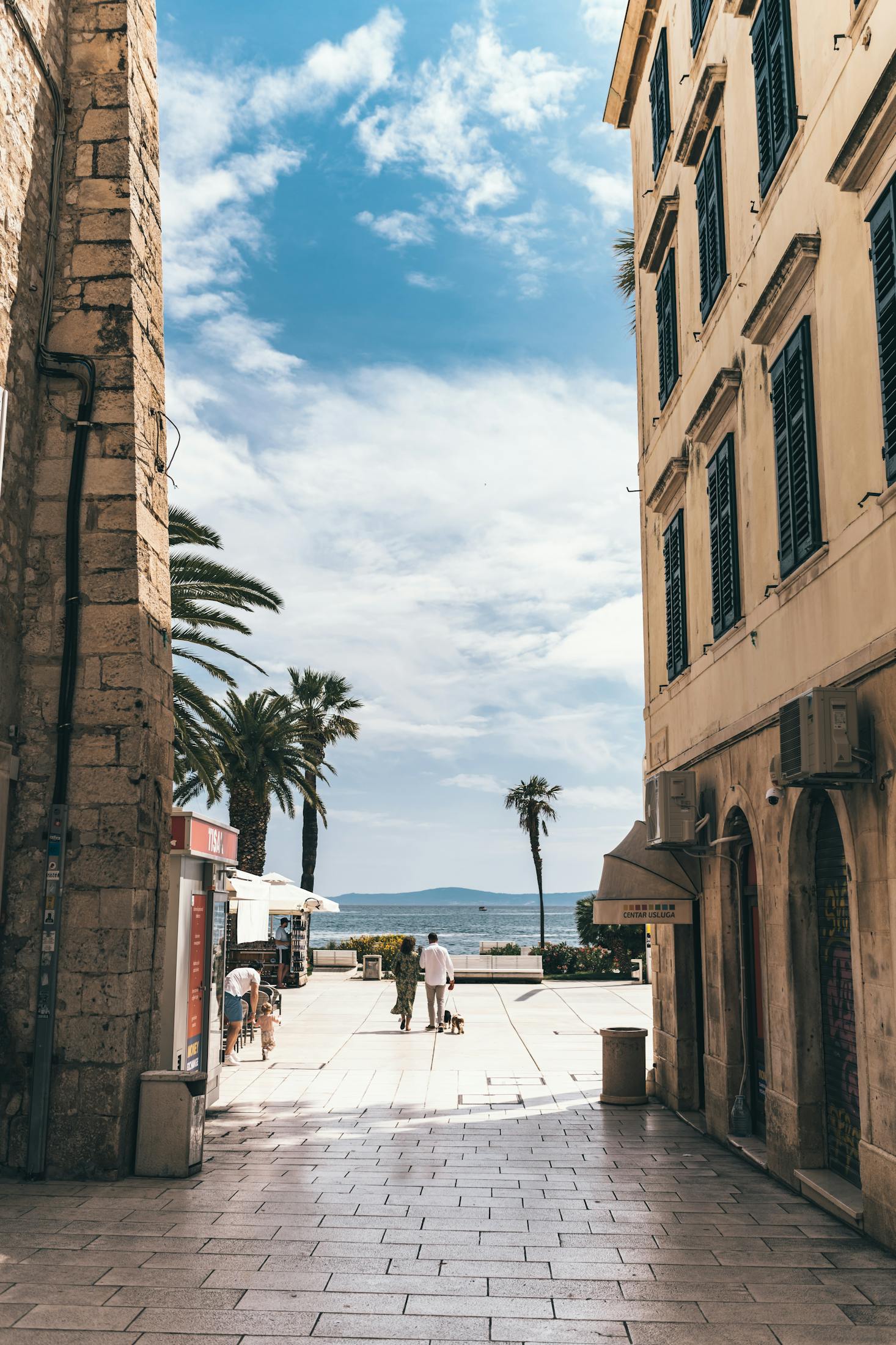 Family activities in Split, Croatia