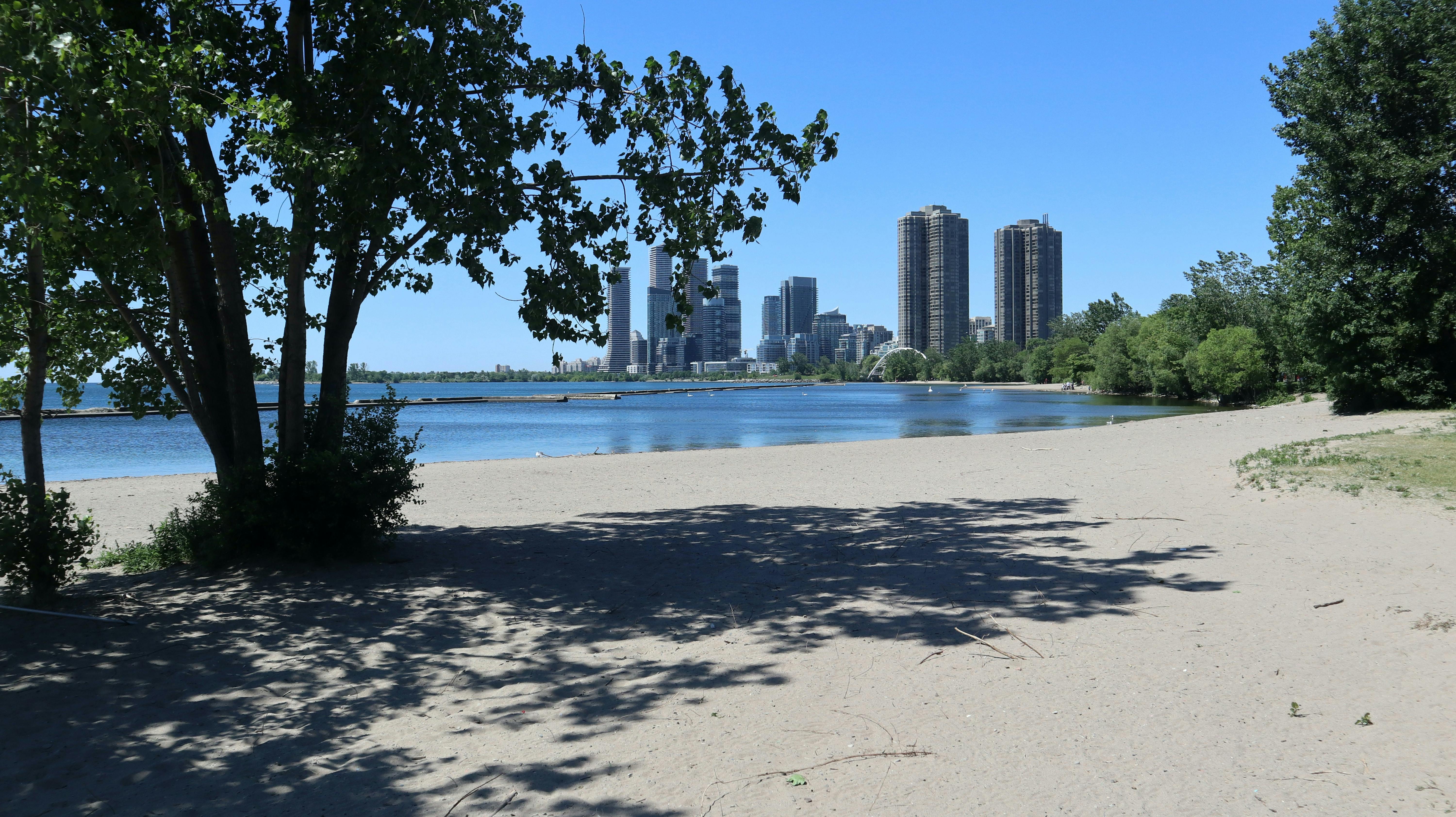 Sunnyside Beach in Toronto