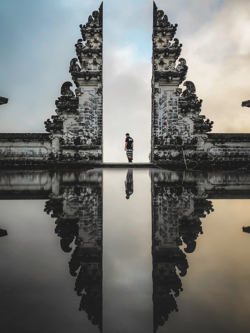 Temple in Bali, Indonesia