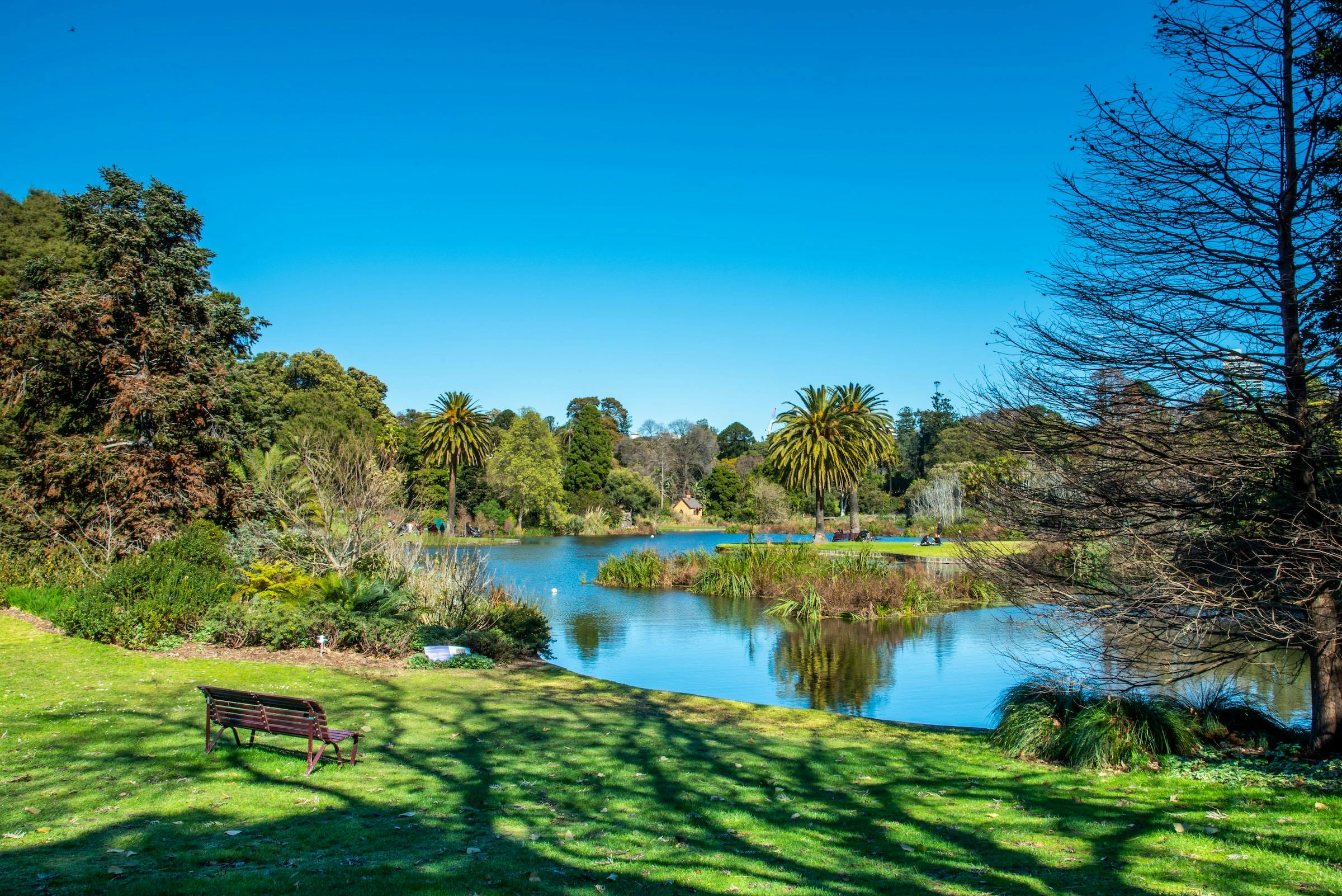 Queen Victoria Gardens Fountain, Melbourne