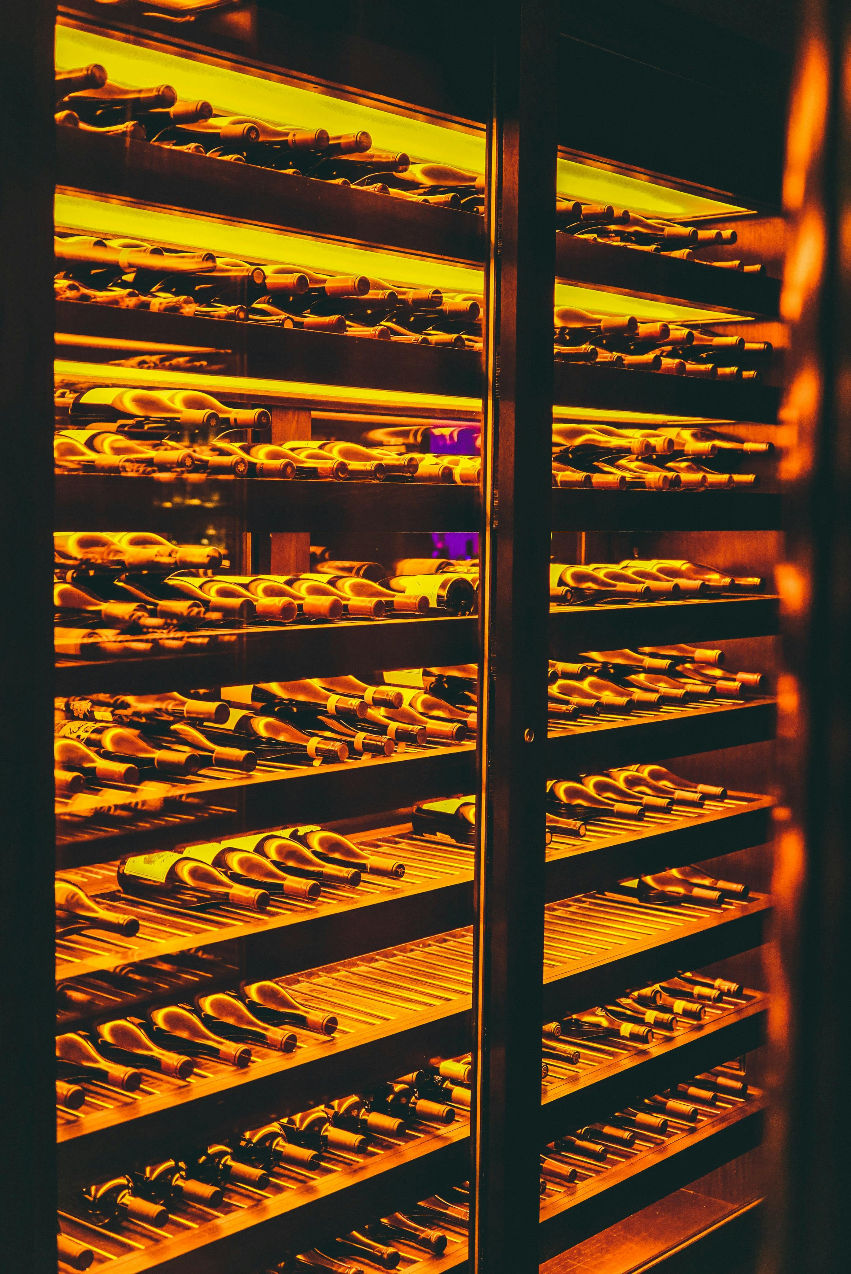 Wine cellars in Las Vegas
