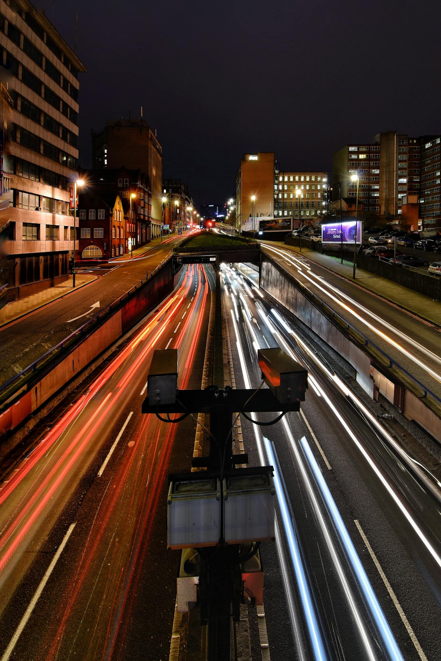 Evening activities in Birmingham, UK