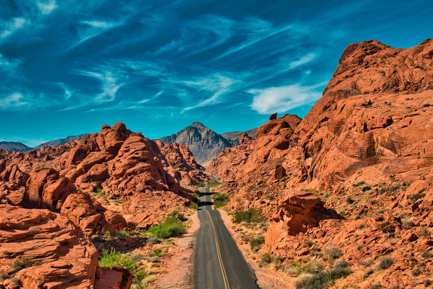 Weekend getaway from Vegas to Valley of Fire