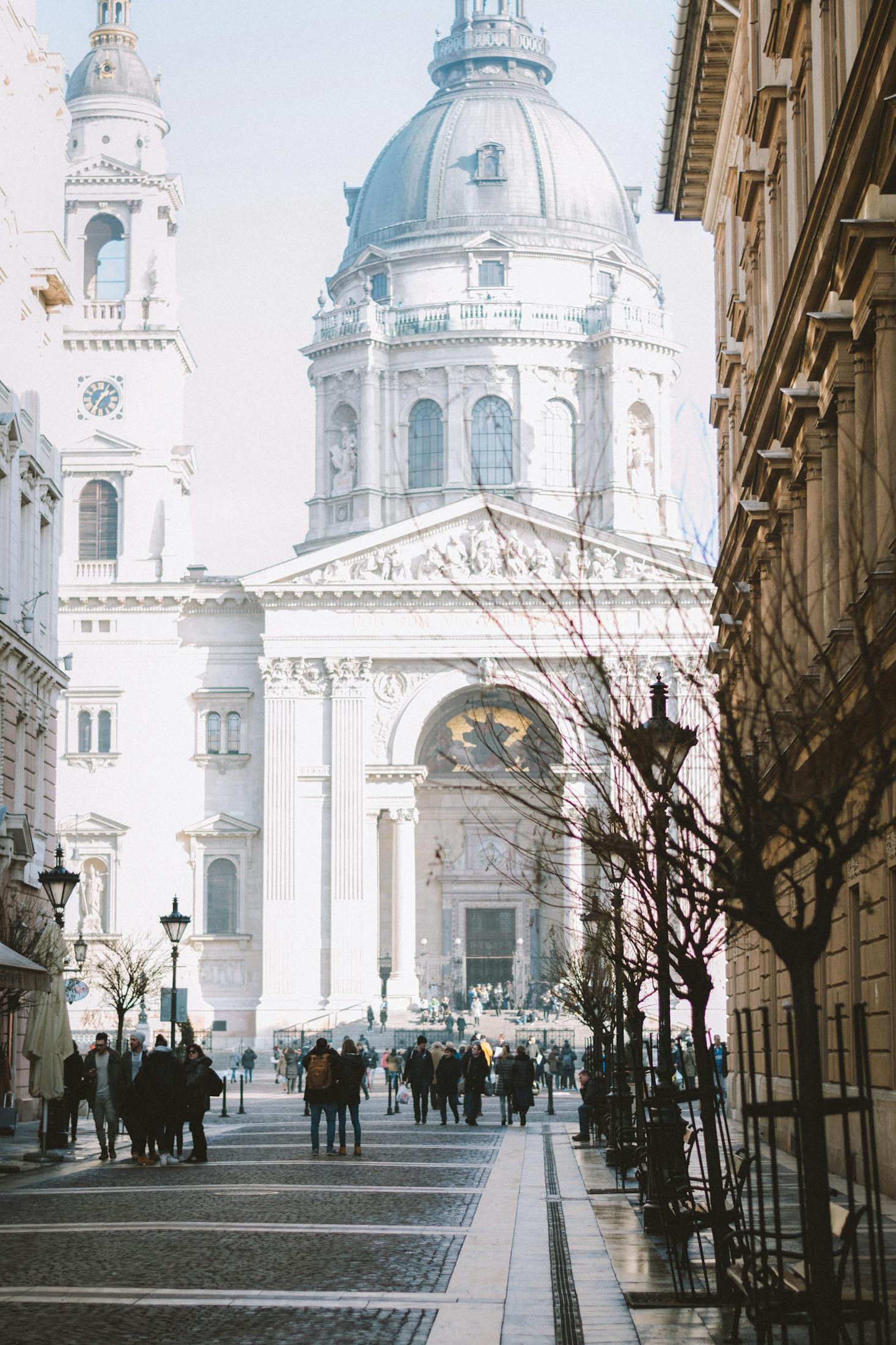 Street in Budapest, Hungary