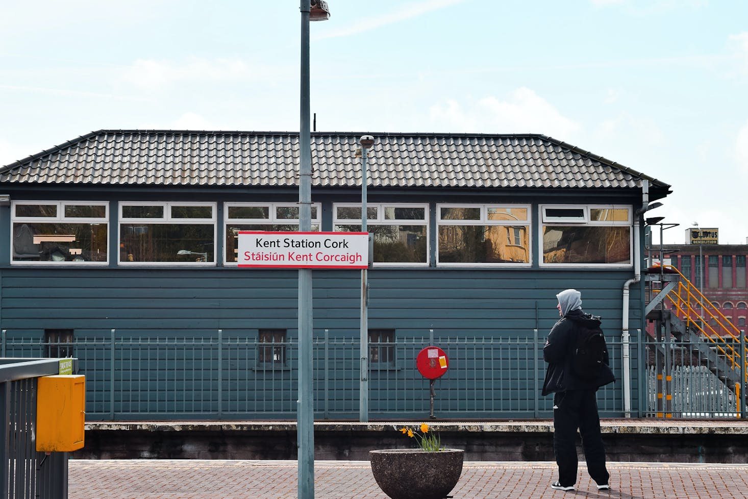 Cork Kent Station, Ireland