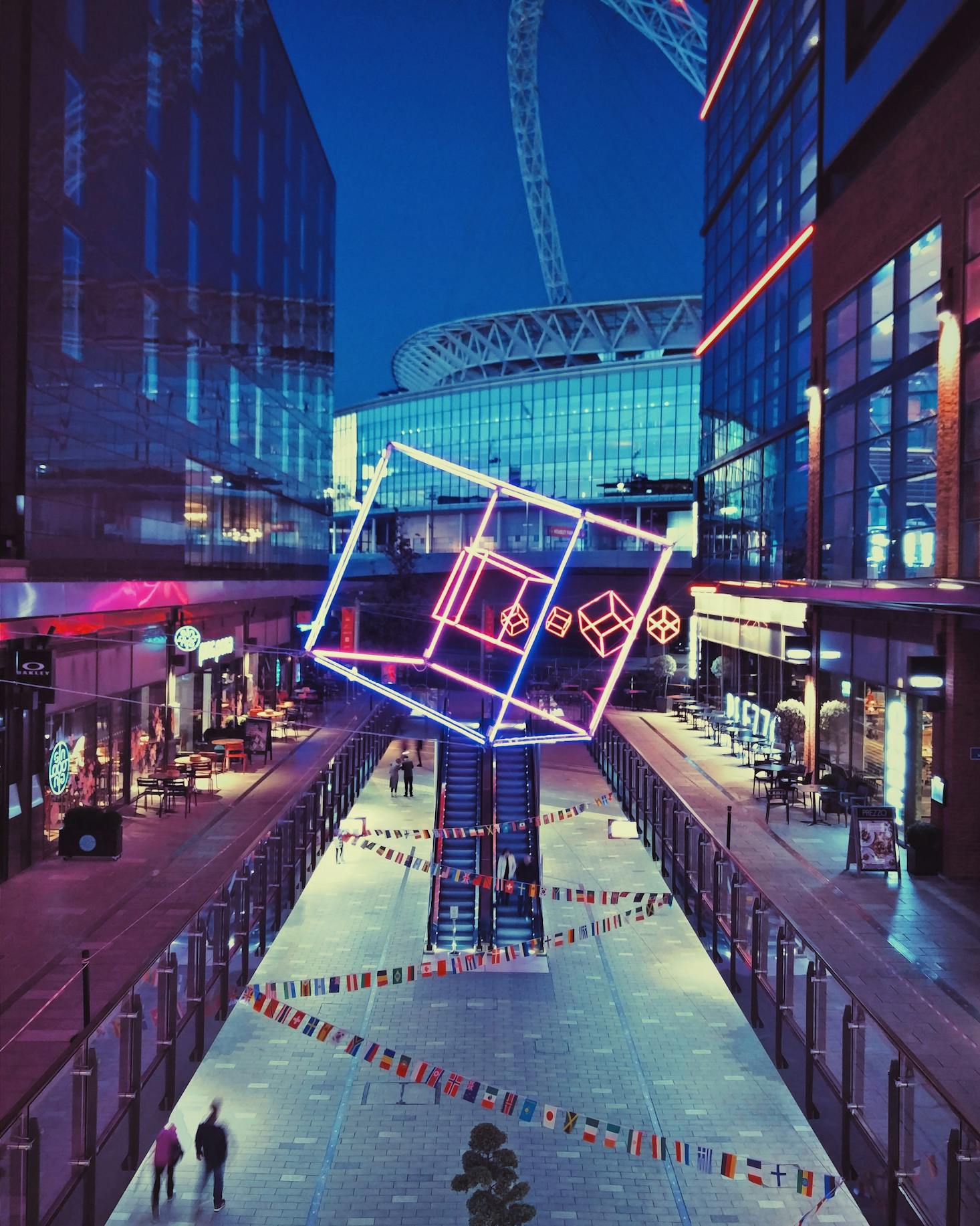 Wembley Stadium, London