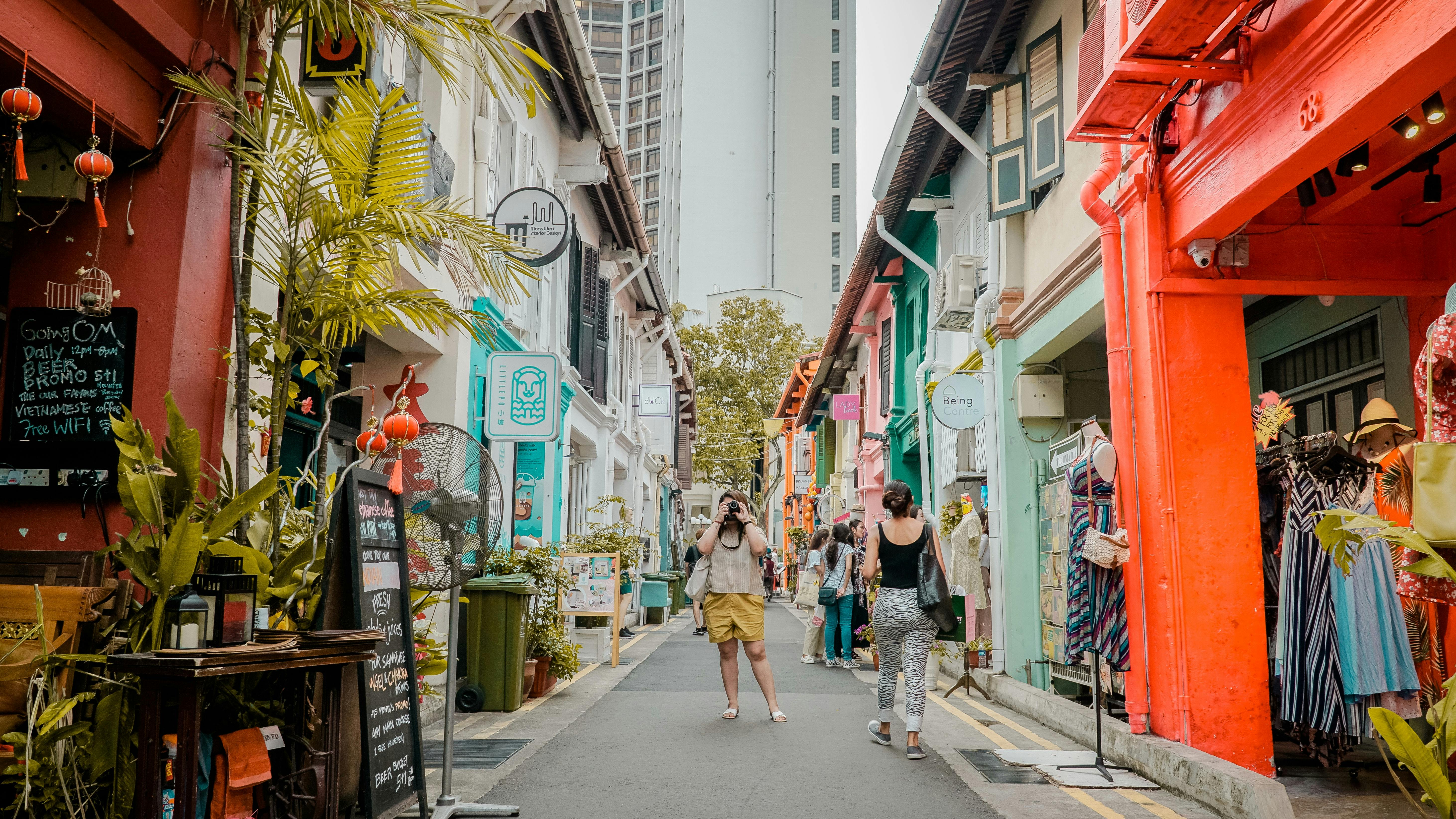 Shopping locations in Singapore