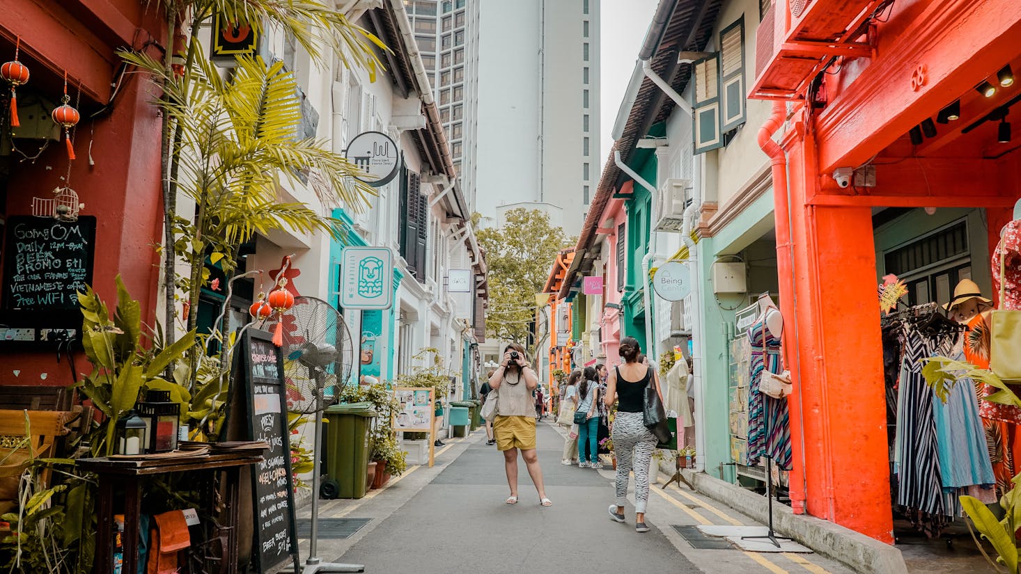 Shopping locations in Singapore
