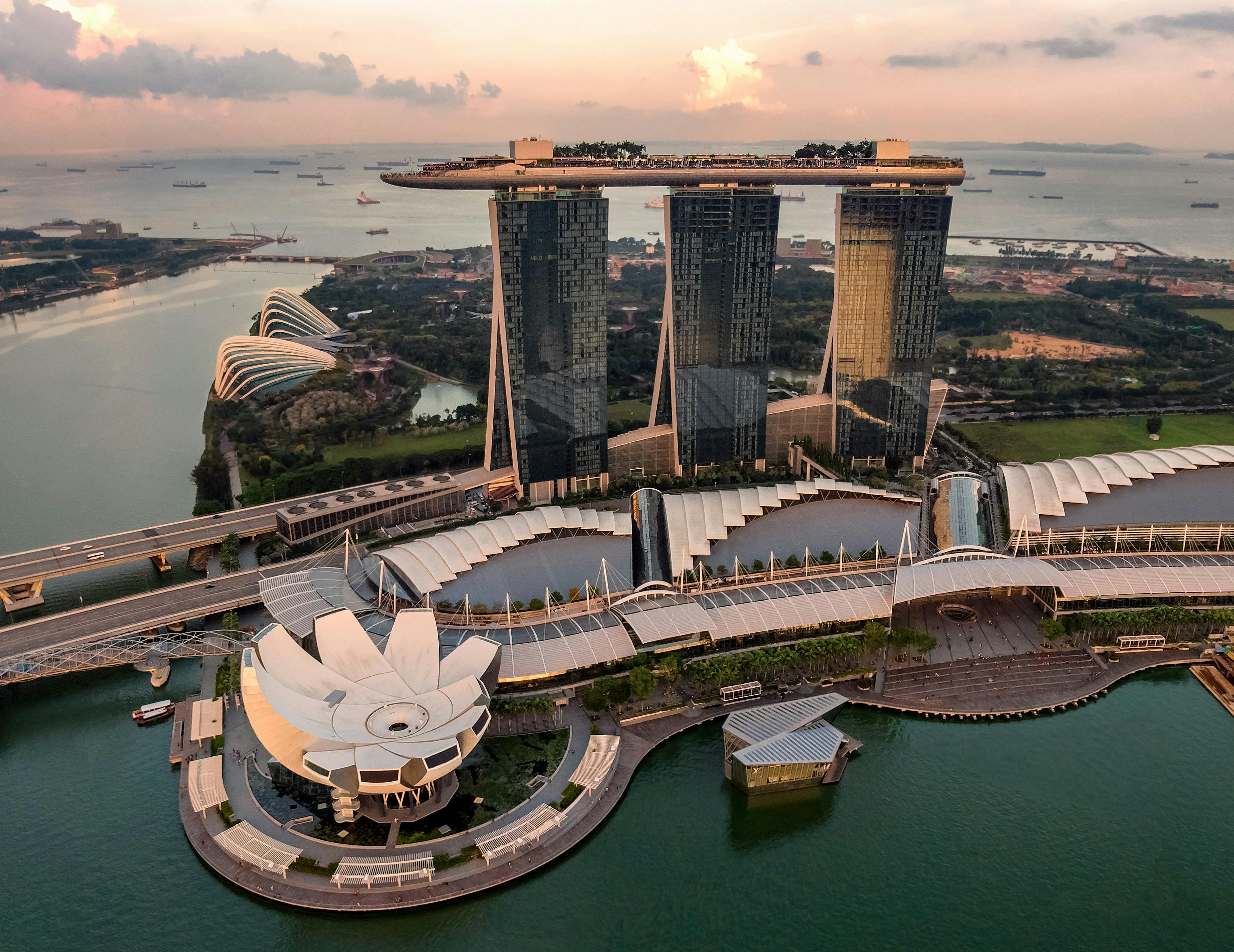 Skyscrapers in Singapore
