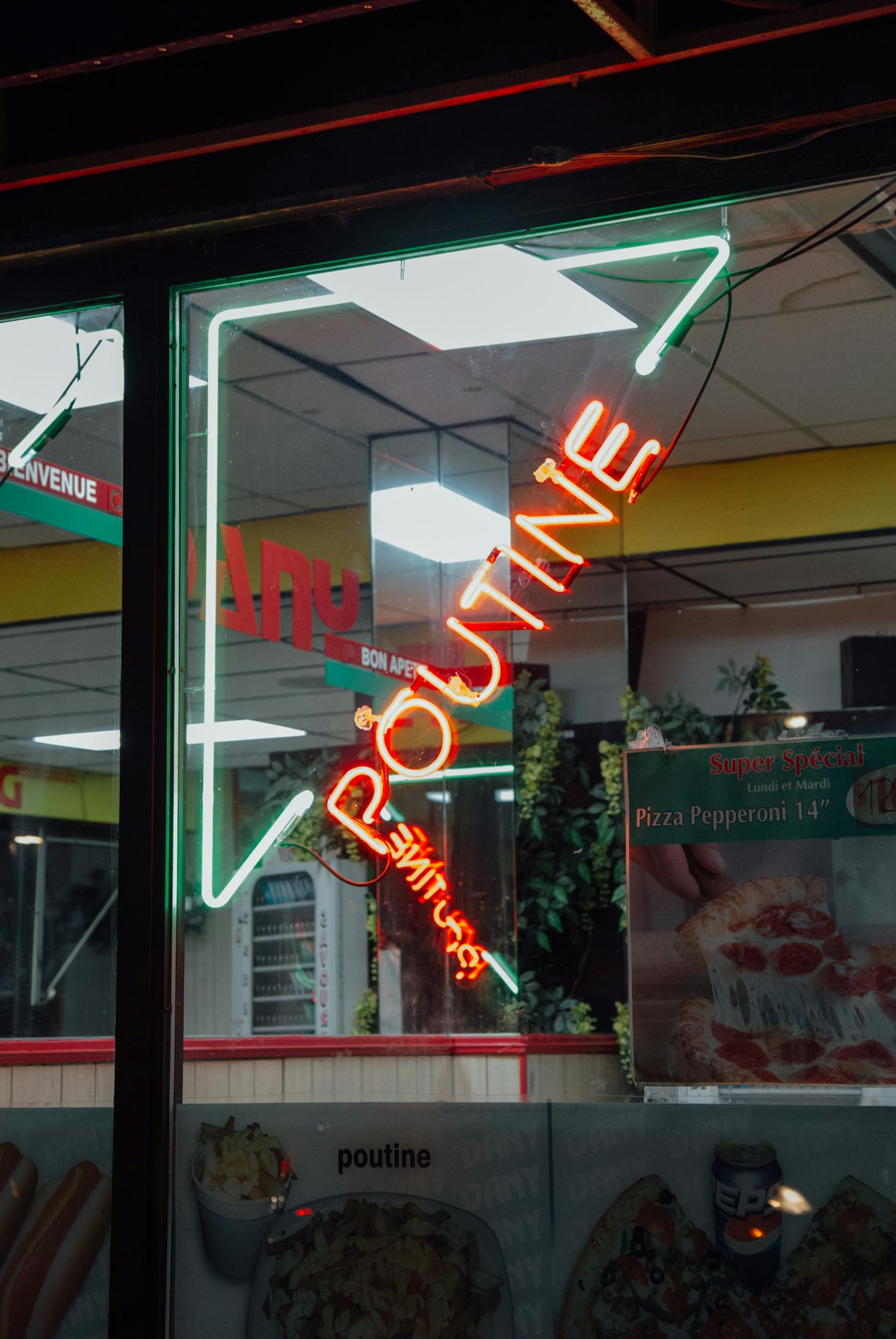 Poutine in Montreal