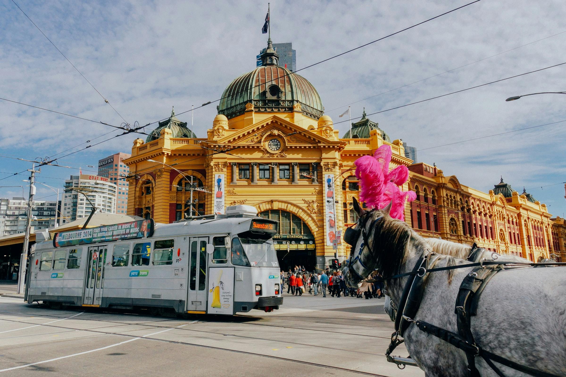 Getting around Melbourne - Tourism Australia