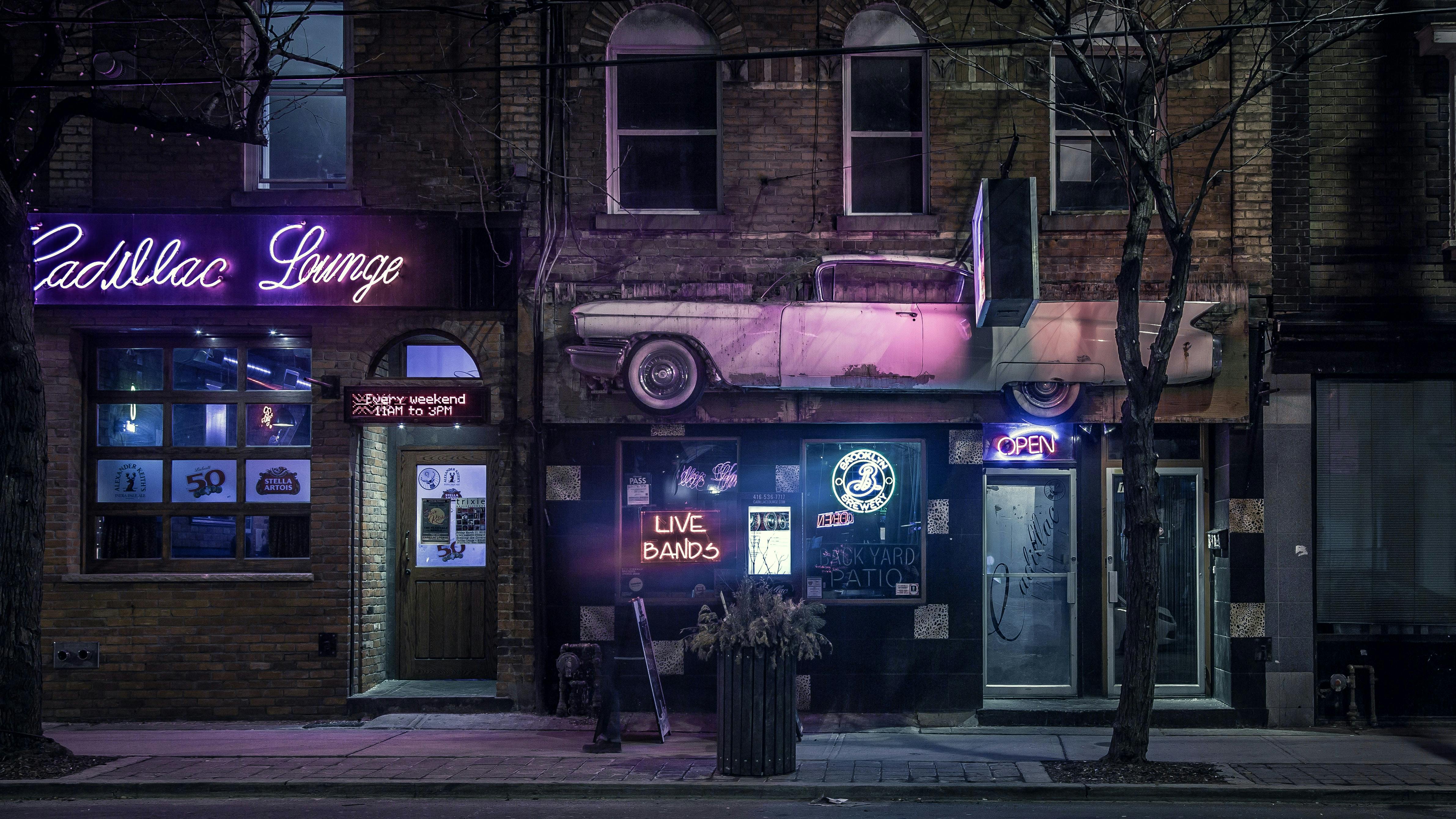 Bar in Toronto, Canada