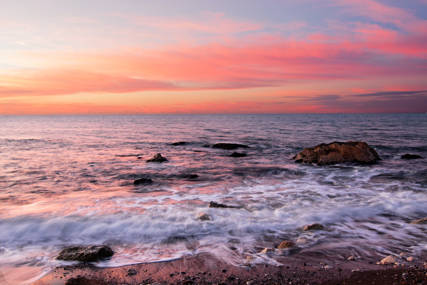 Playa Peñón del Cuervo