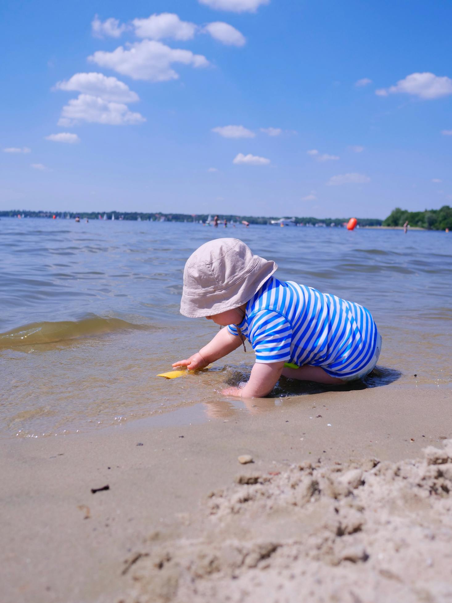 Beach in Berlin, Germany