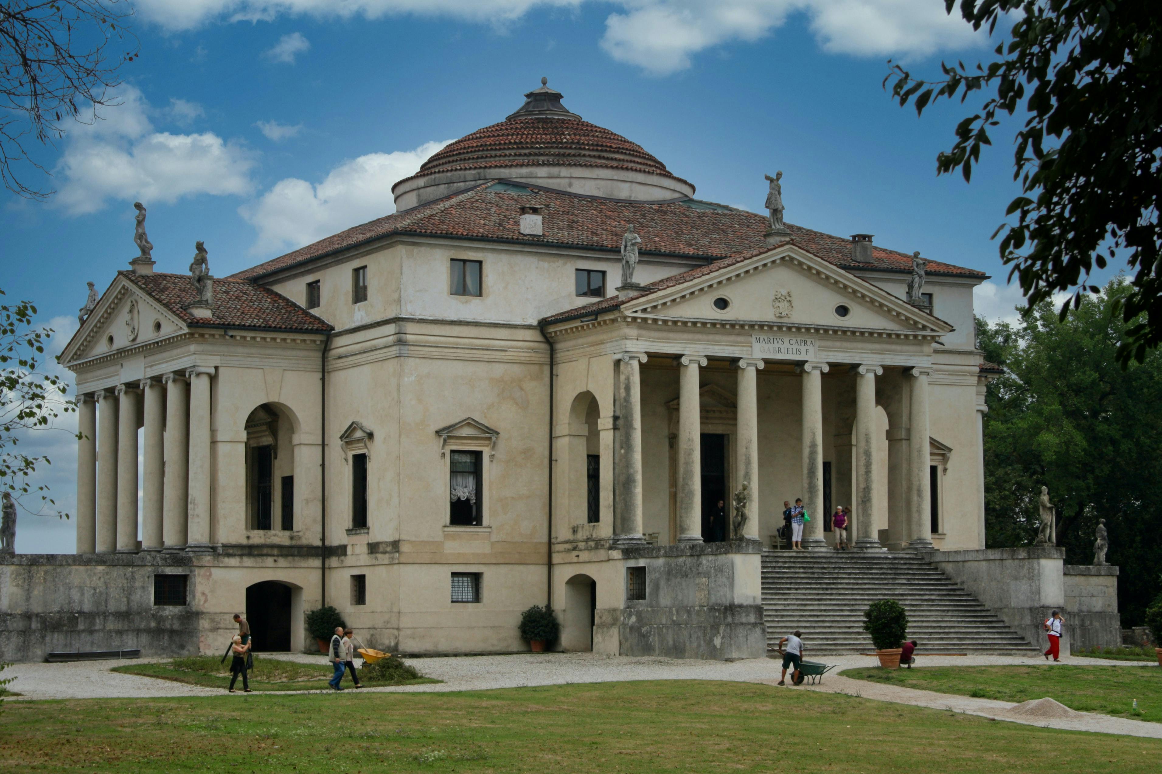 Villa Rotunda in Vicenza