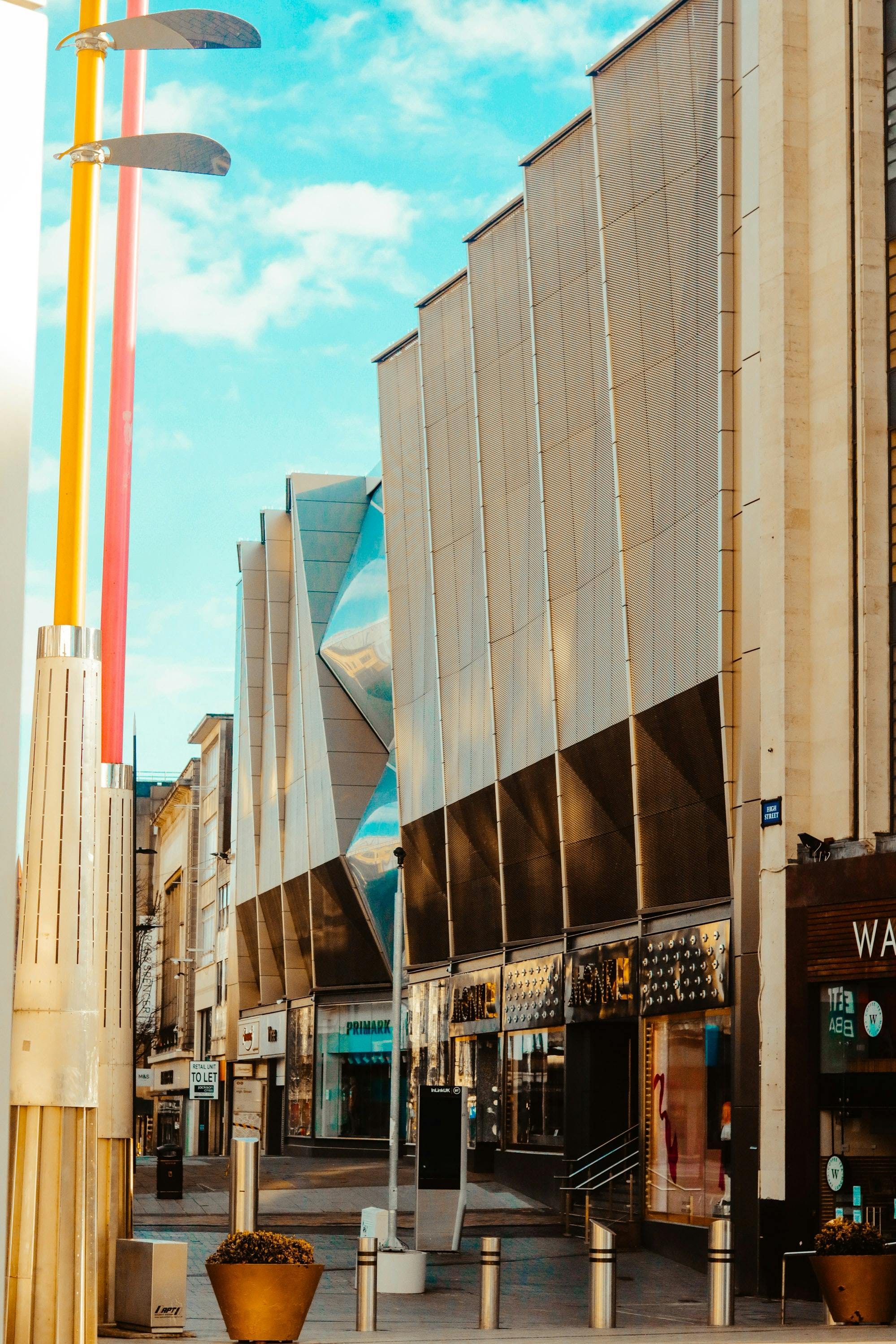 Shopping in Birmingham