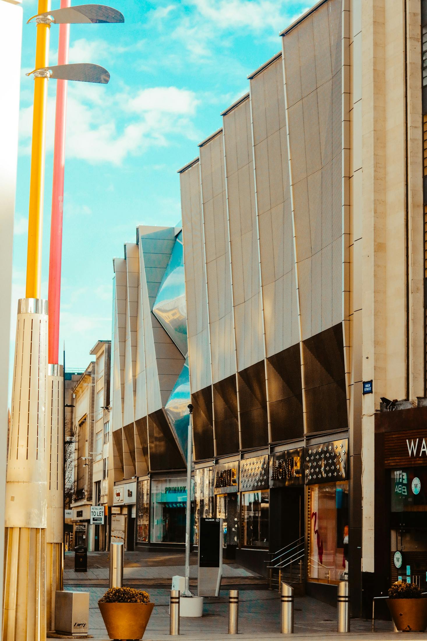 Shopping in Birmingham