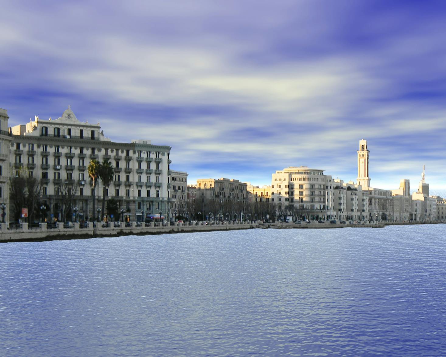 Lungomare in Bari