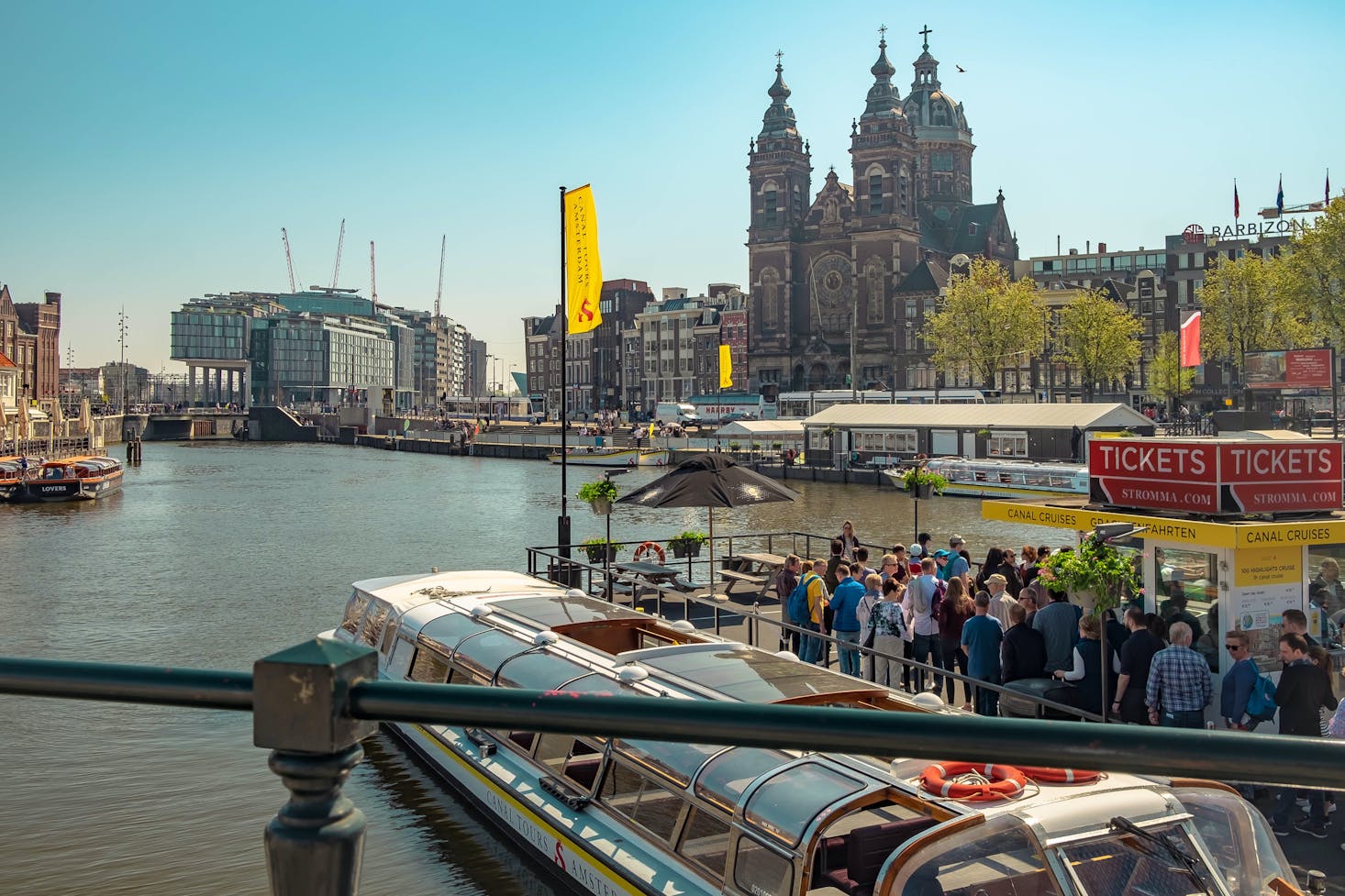 Amsterdam city beaches