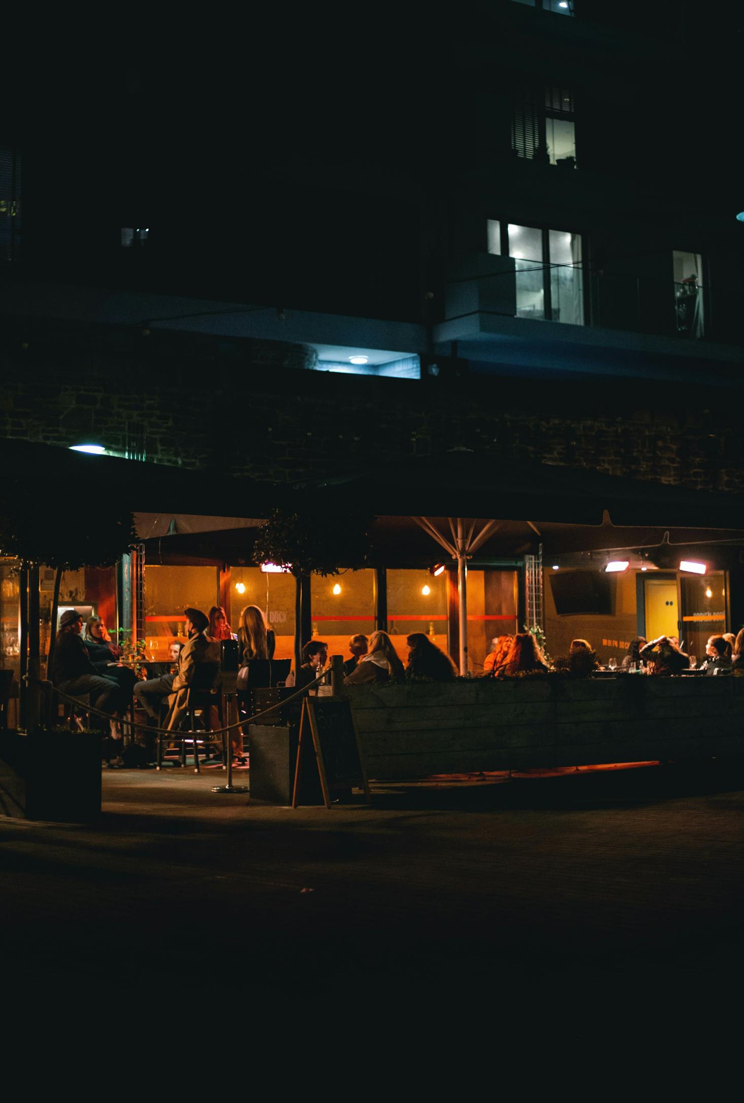 Outdoor pubs in Bristol, UK