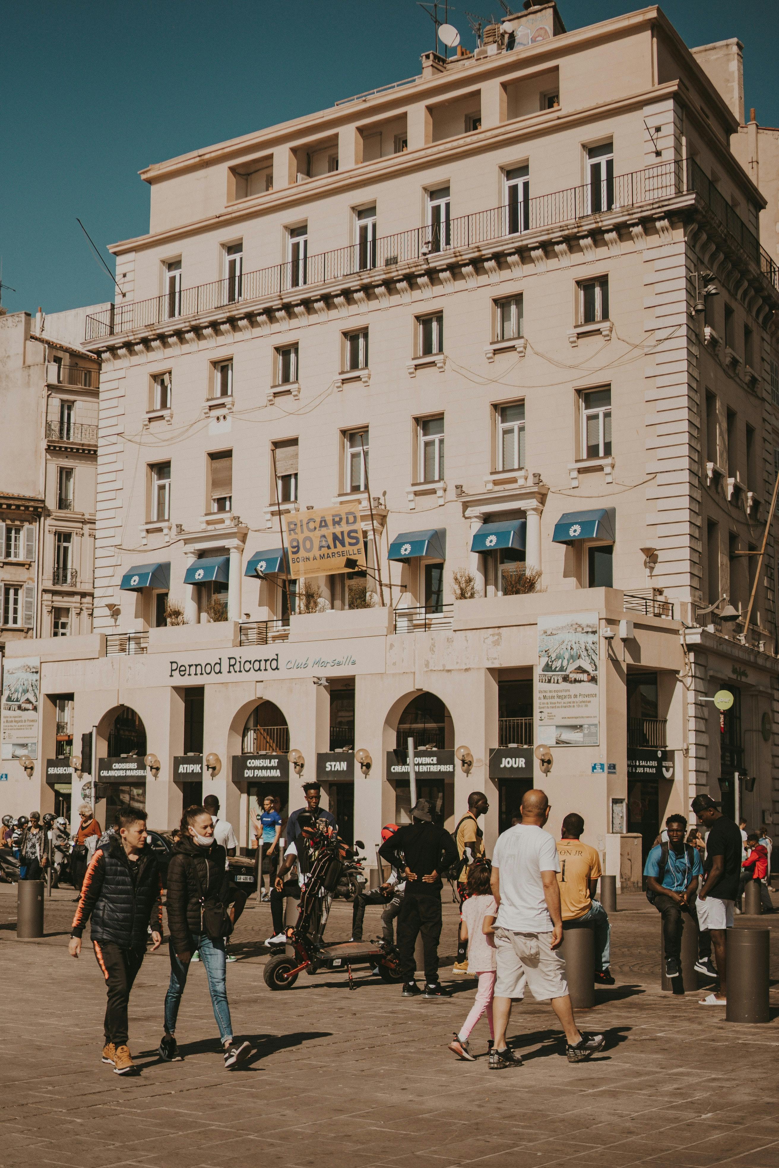 Marseille Shopping locations