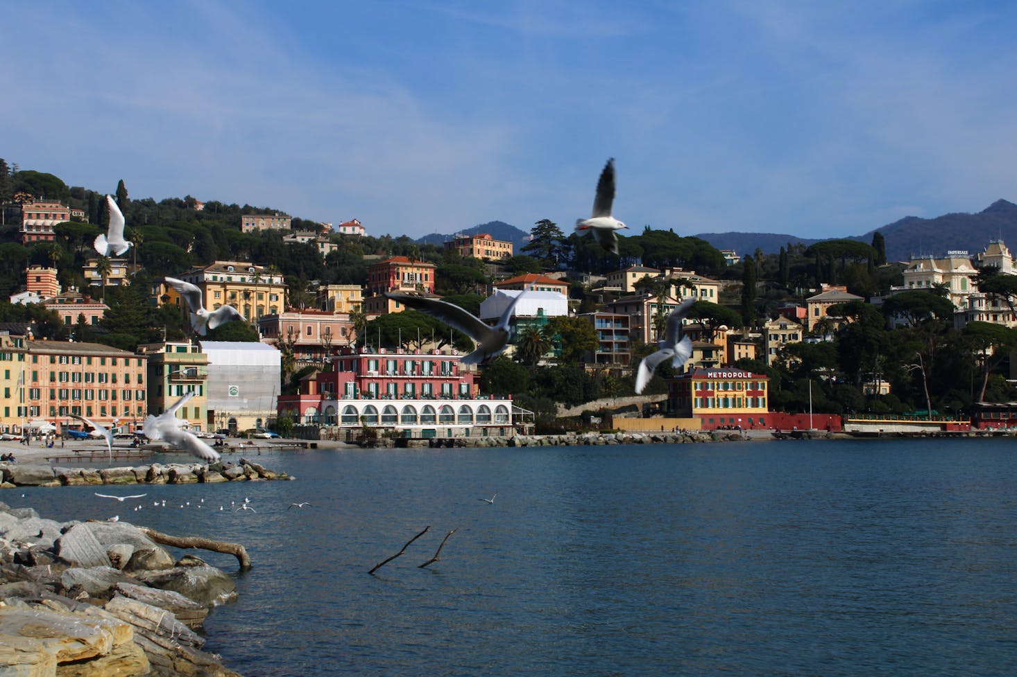 Santa Margherita Ligure, Italy