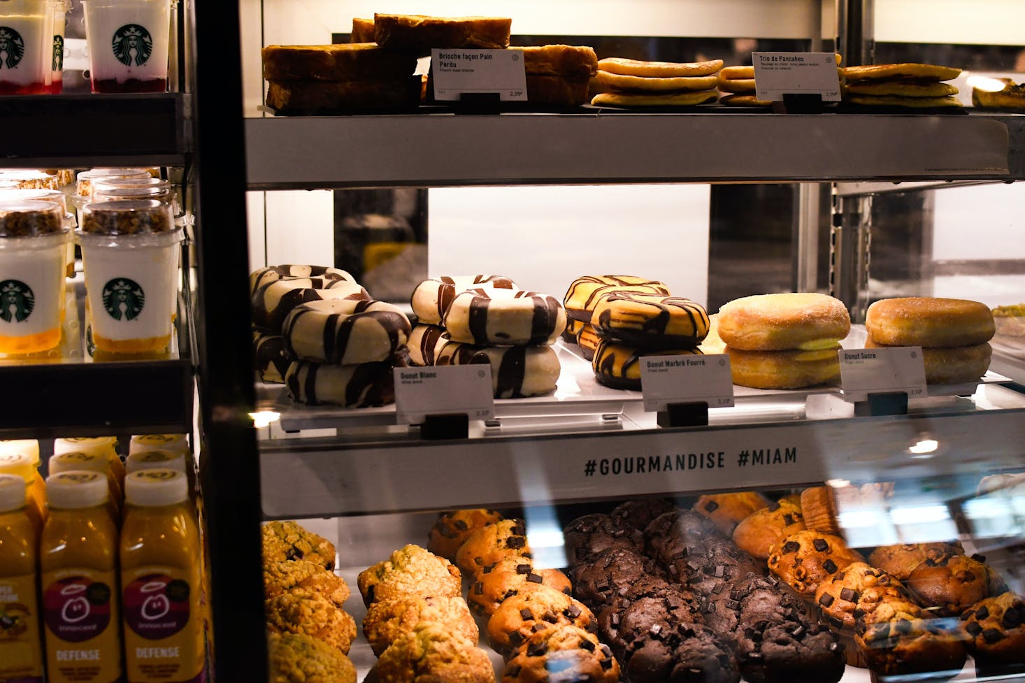 Coffee and pastries in Lyon