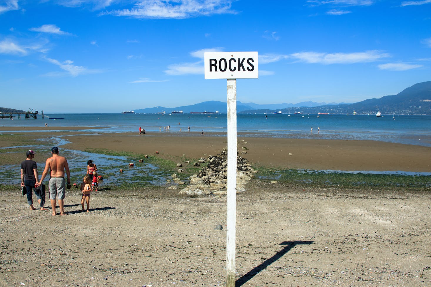 Day at the Beach in Vancouver