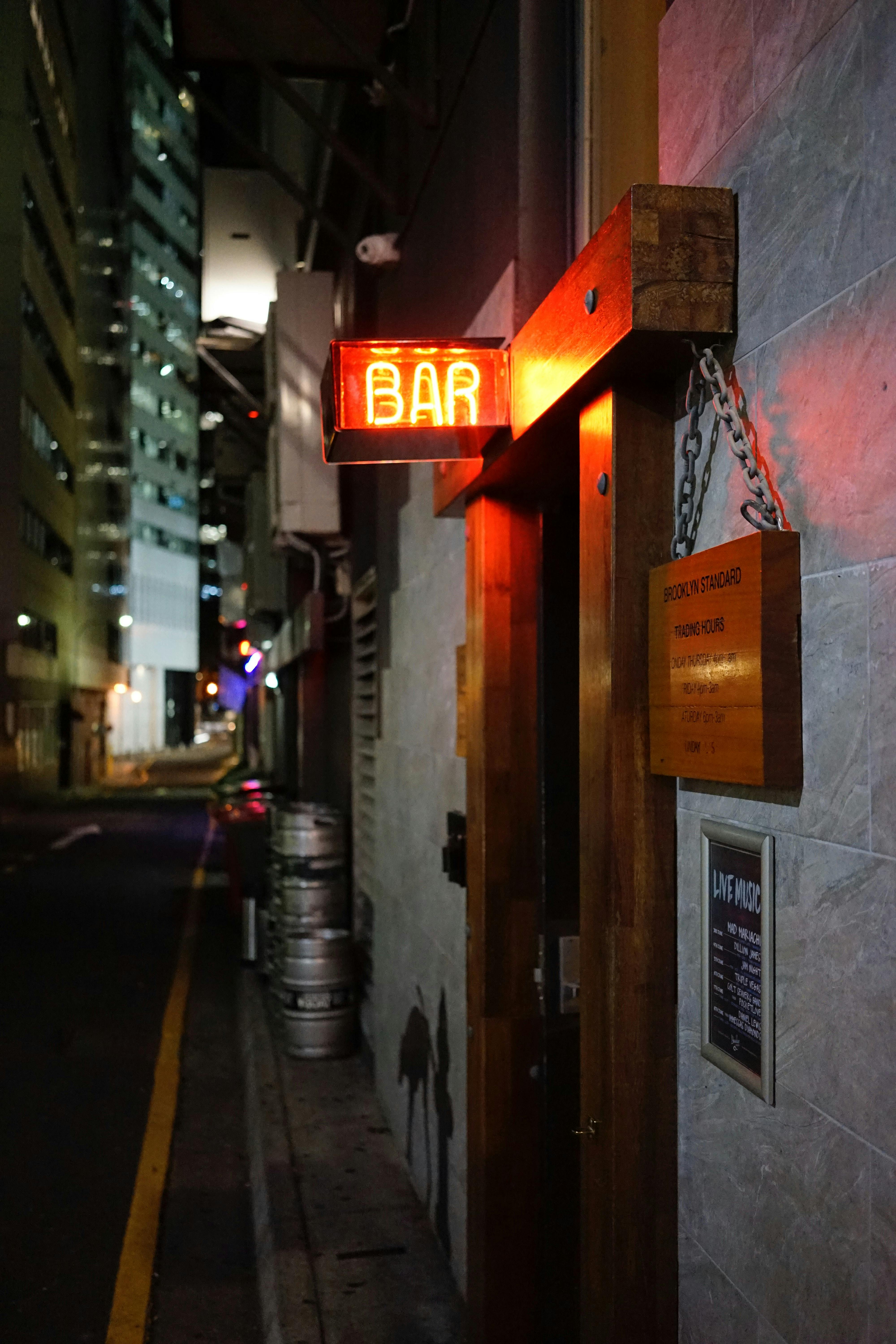 Bar in Brsibane