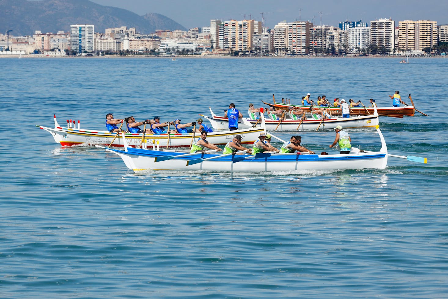 Playas de el Palo near Malaga