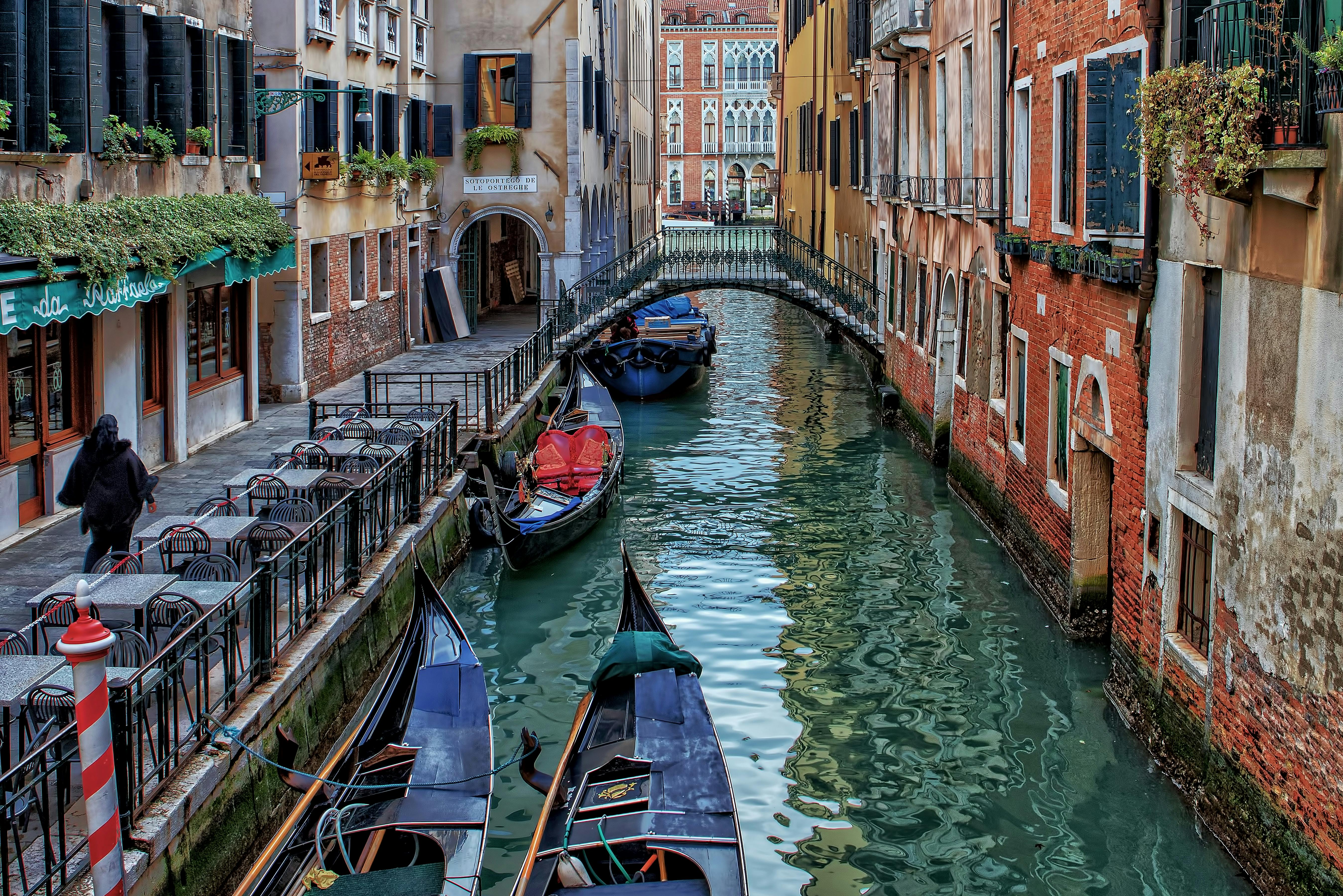 Coffee shops in Venice