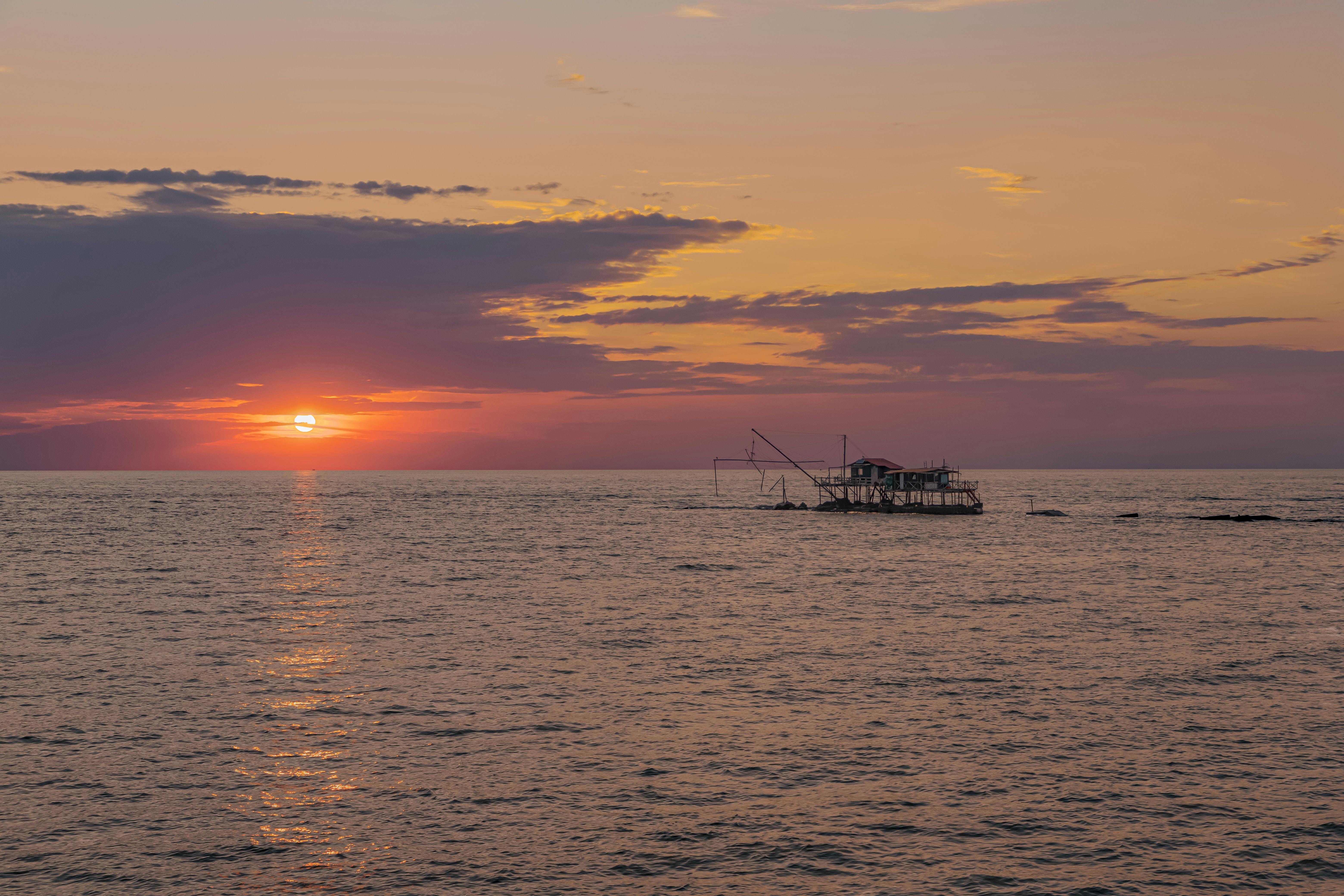 Marina di Pisa view