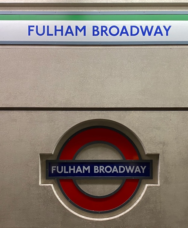 Gepäckaufbewahrung in Fulham Broadway