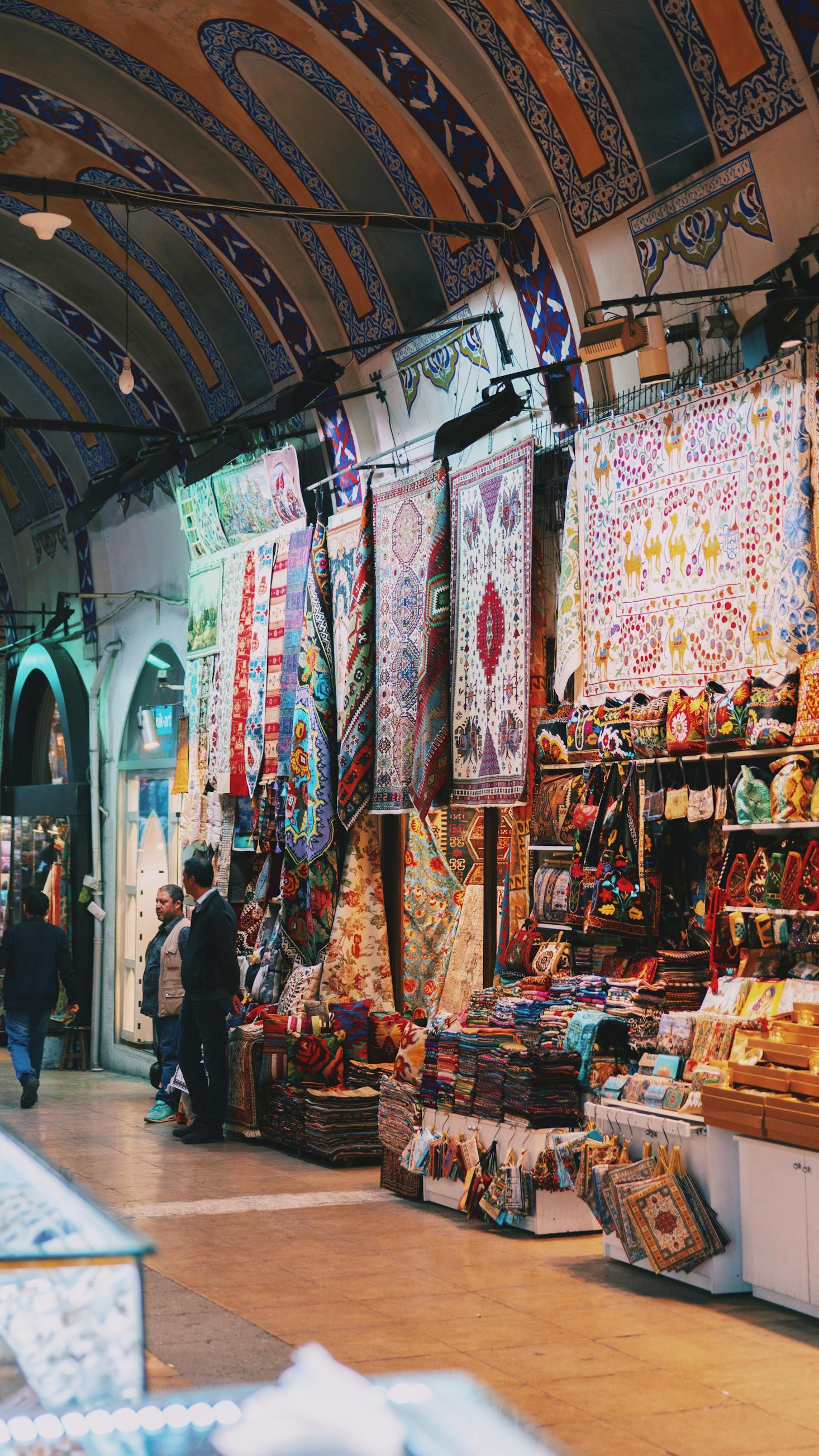 Grand Bazaar in Istanbul