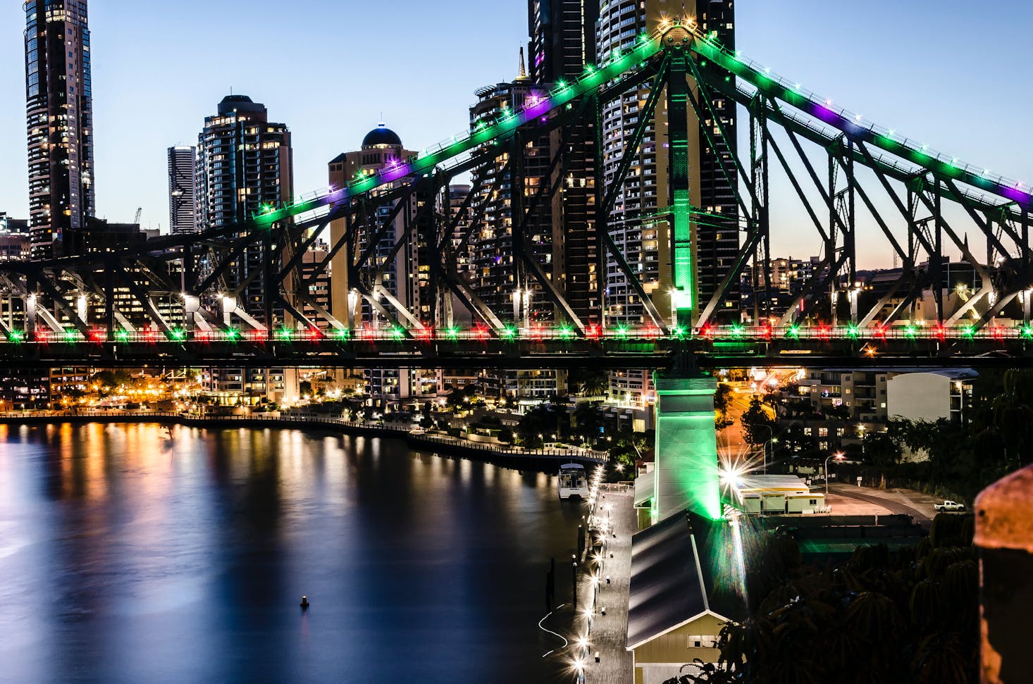 Story Bridge in Brisbane