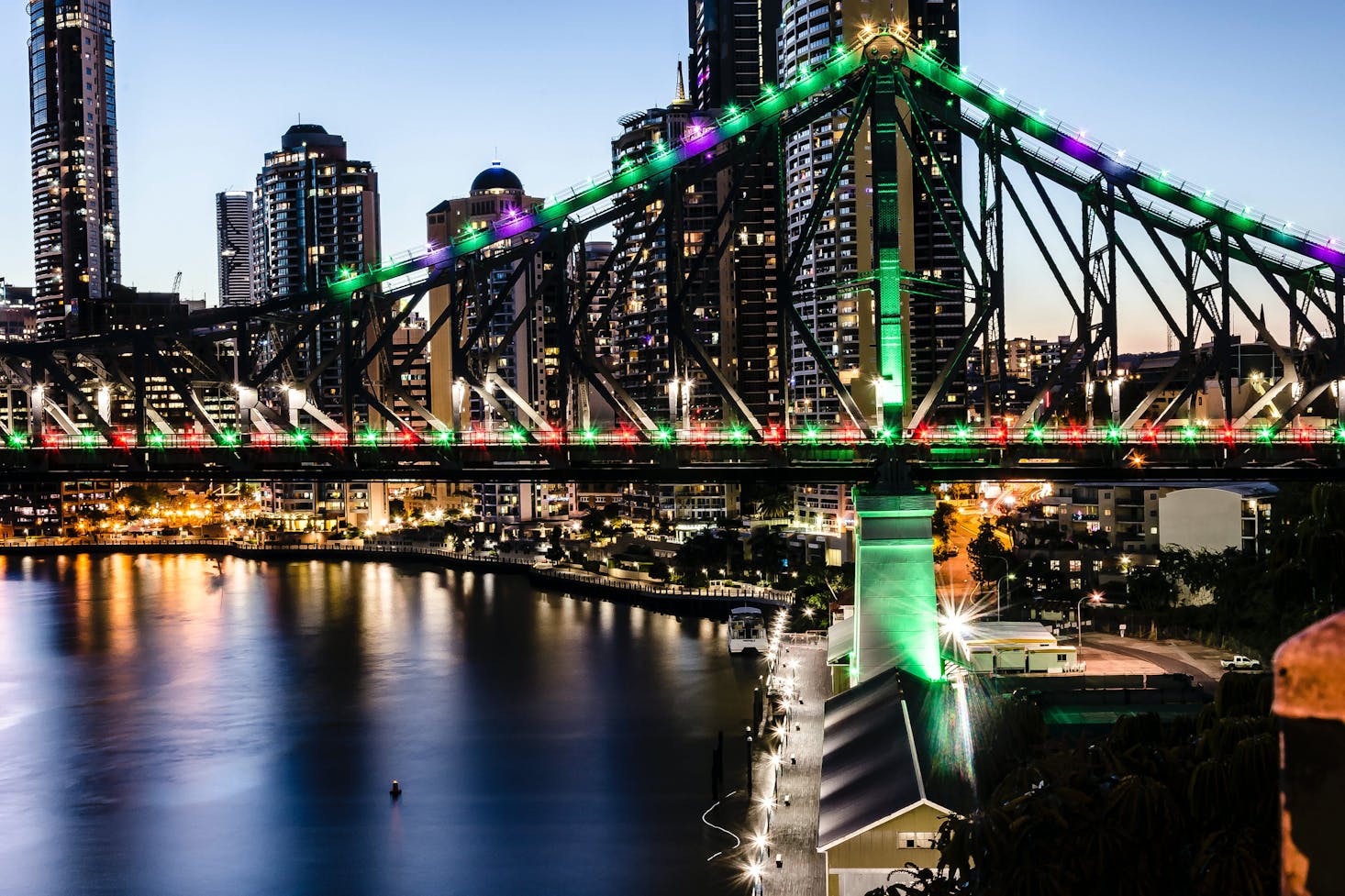 Things to do in Brisbane at Night