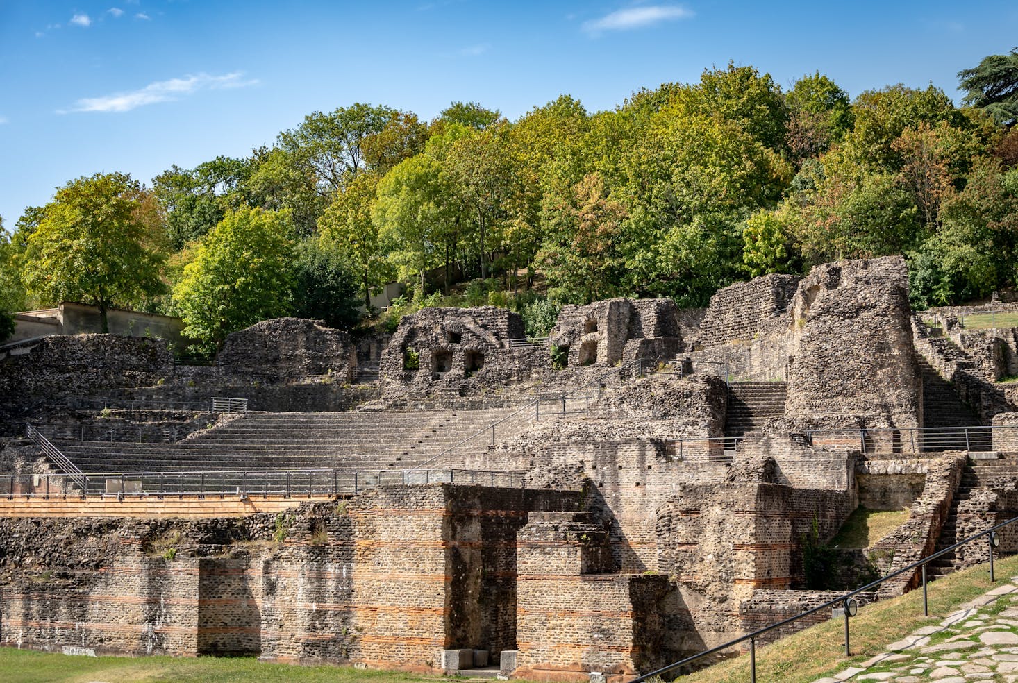 Ancient theater in Lyon