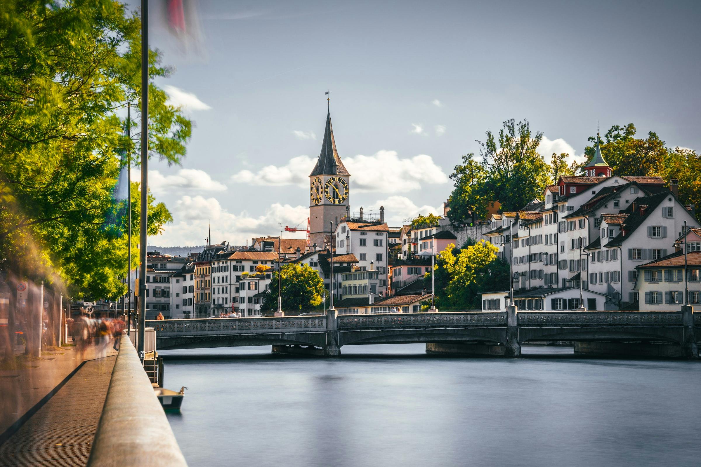 Popular Destination: Zurich, Switzerland  Blog