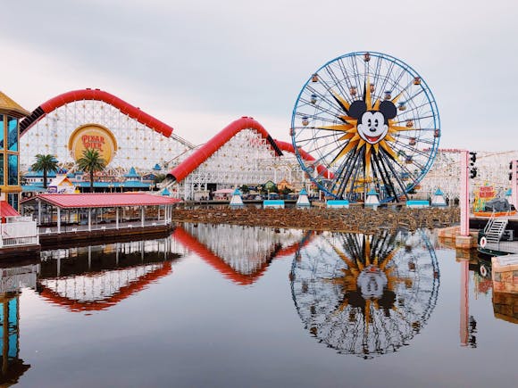 Disneyland visitor guide