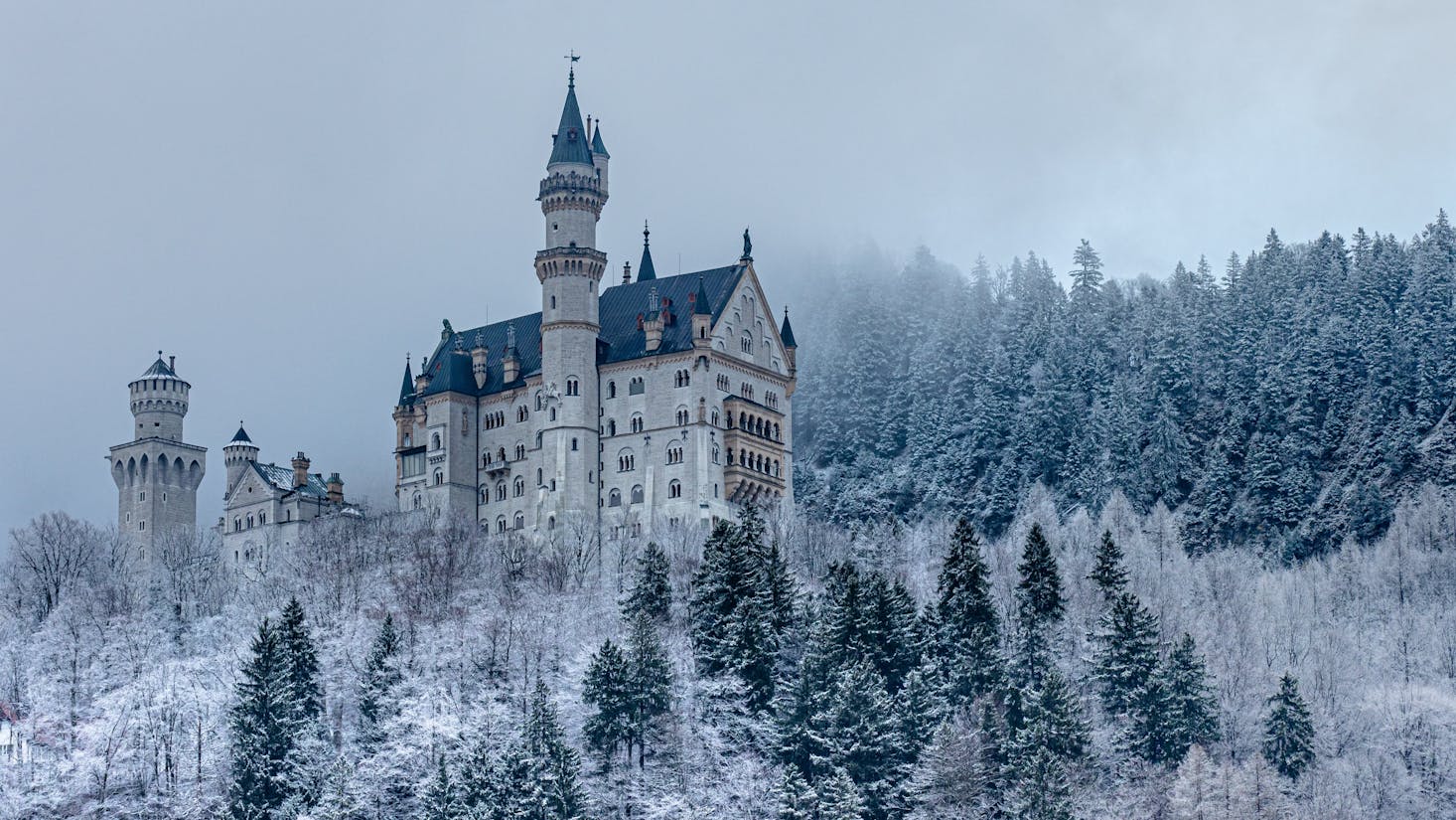 Weekend getaway from Munich to Neuschwanstein Castle