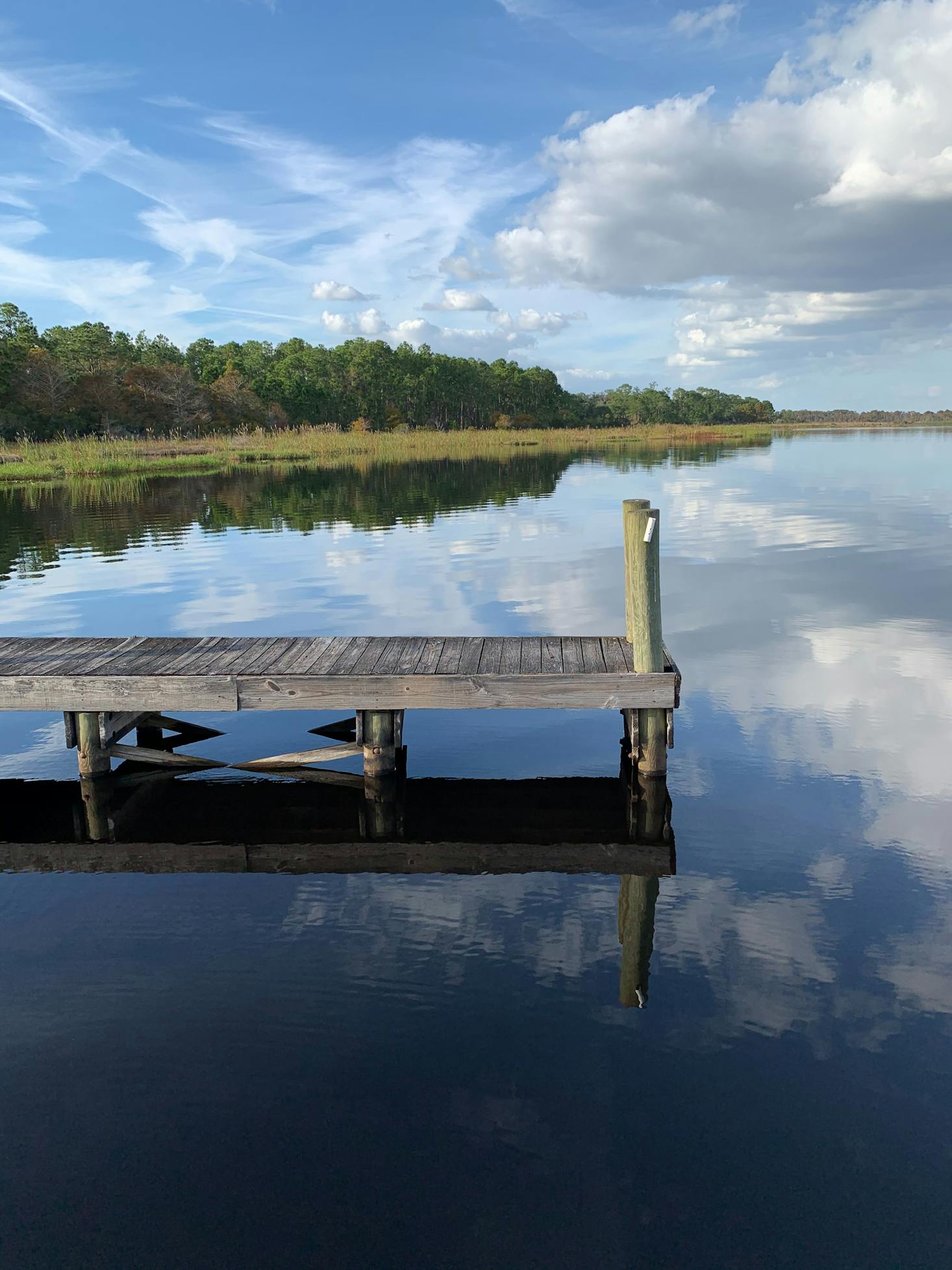 Lake near Orlando