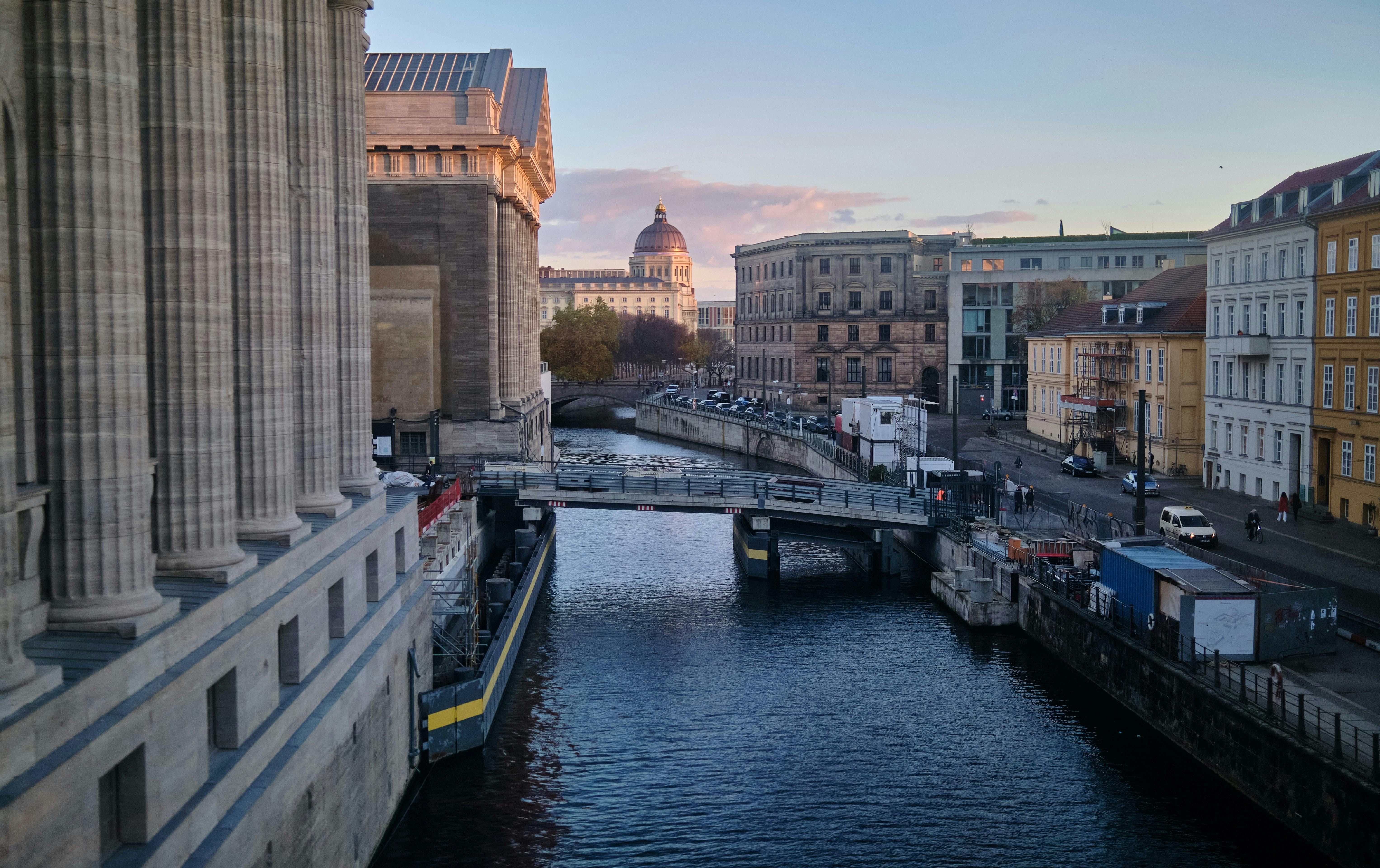 Museum Island in Berlin