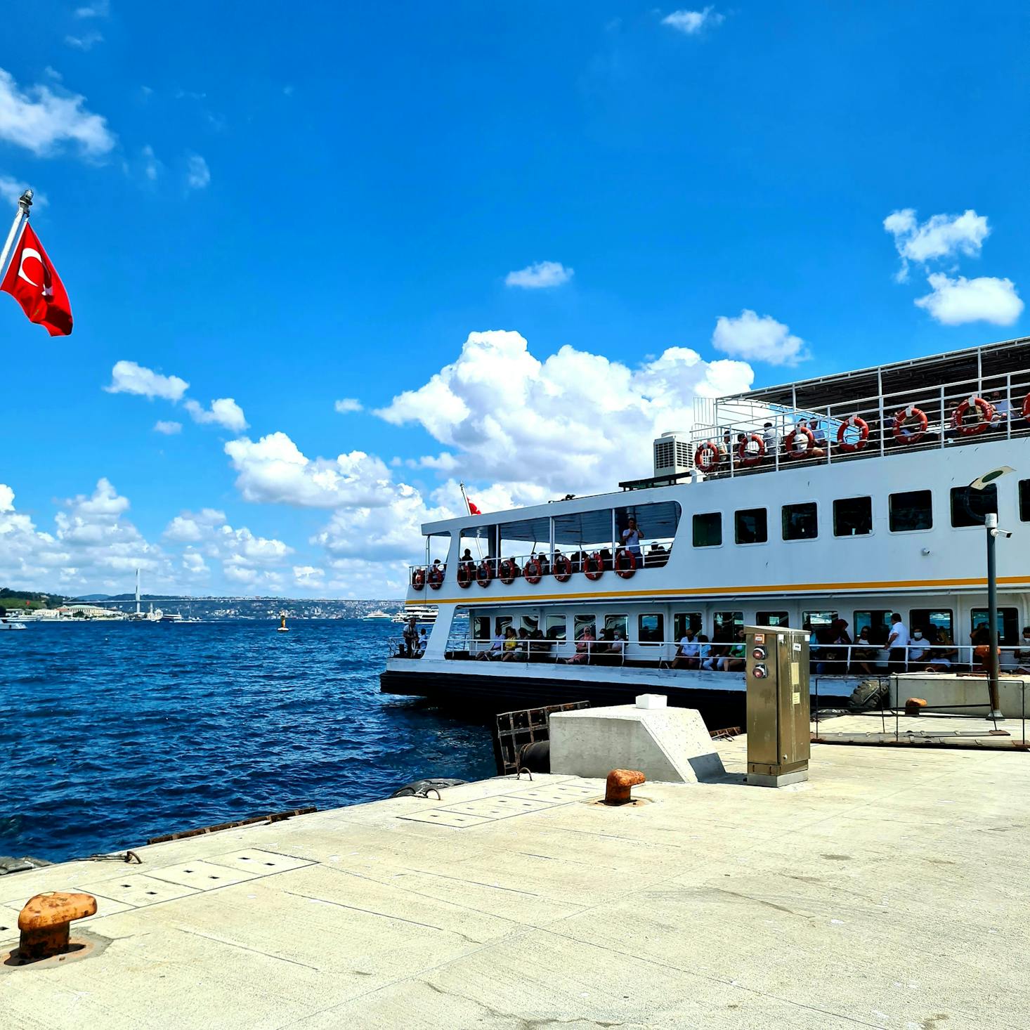 Princes' Island ferry