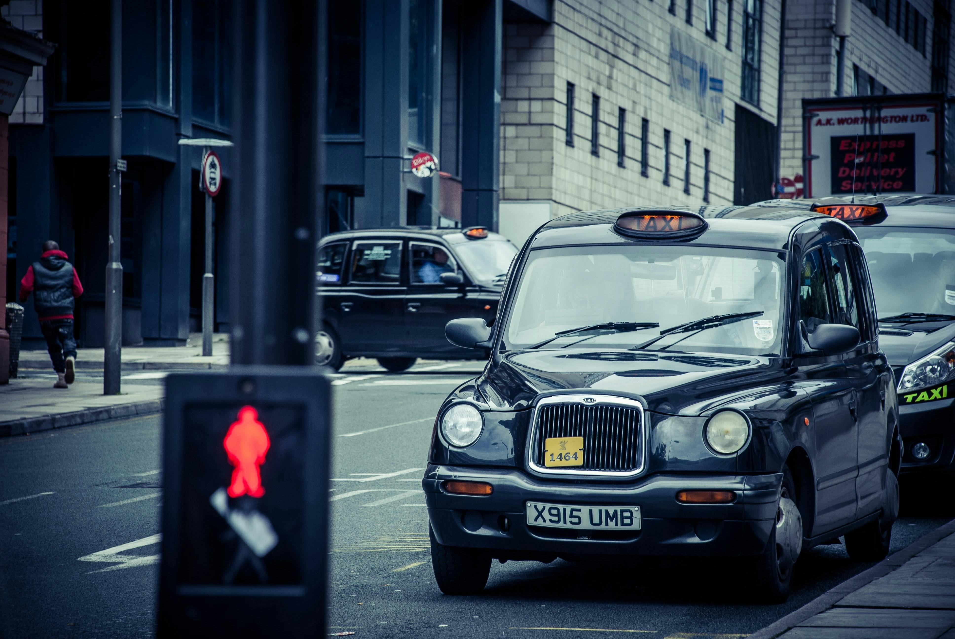 Taxis in Liverpool