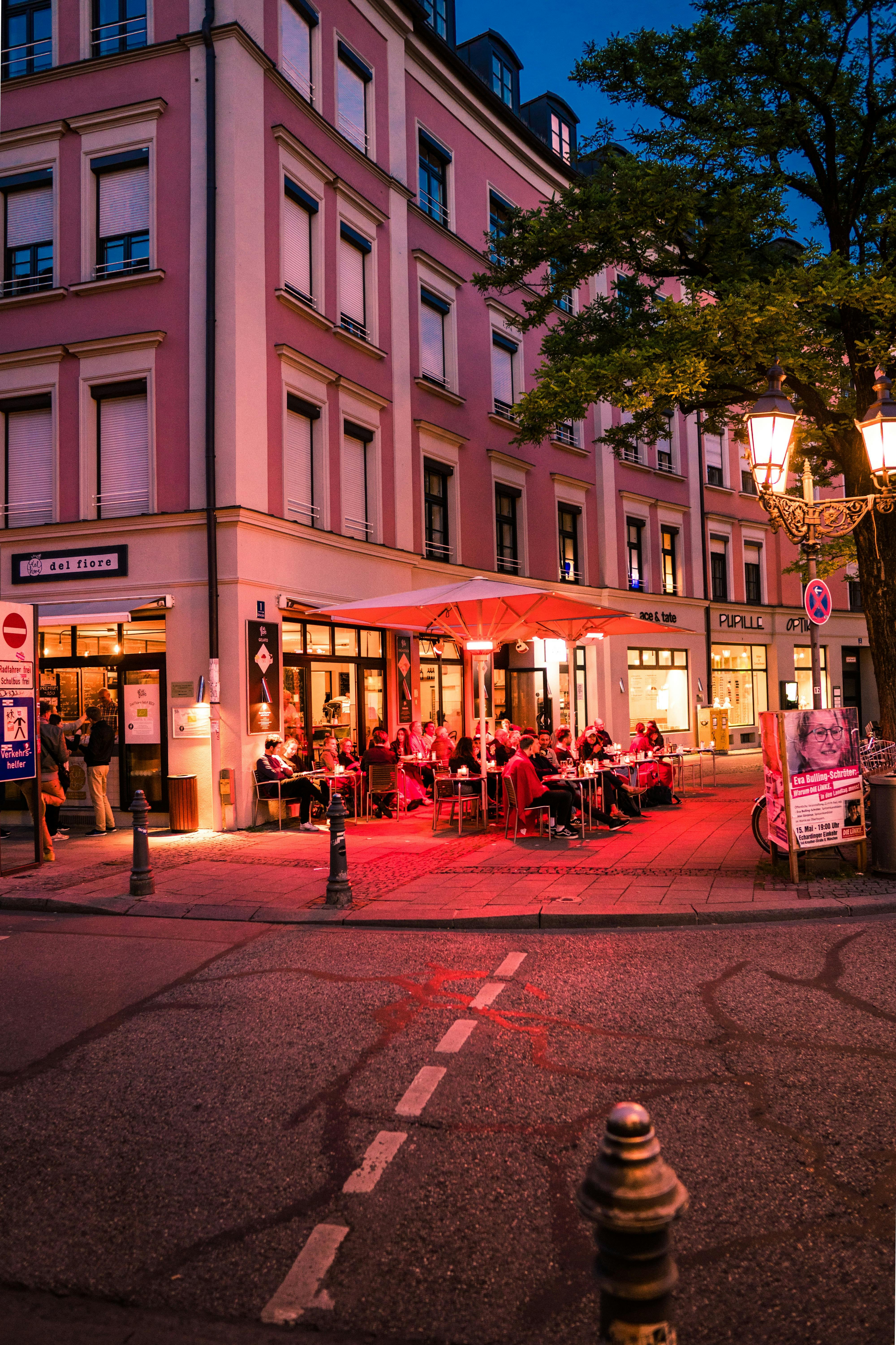 Vegetarian and vegan restaurants in Munich
