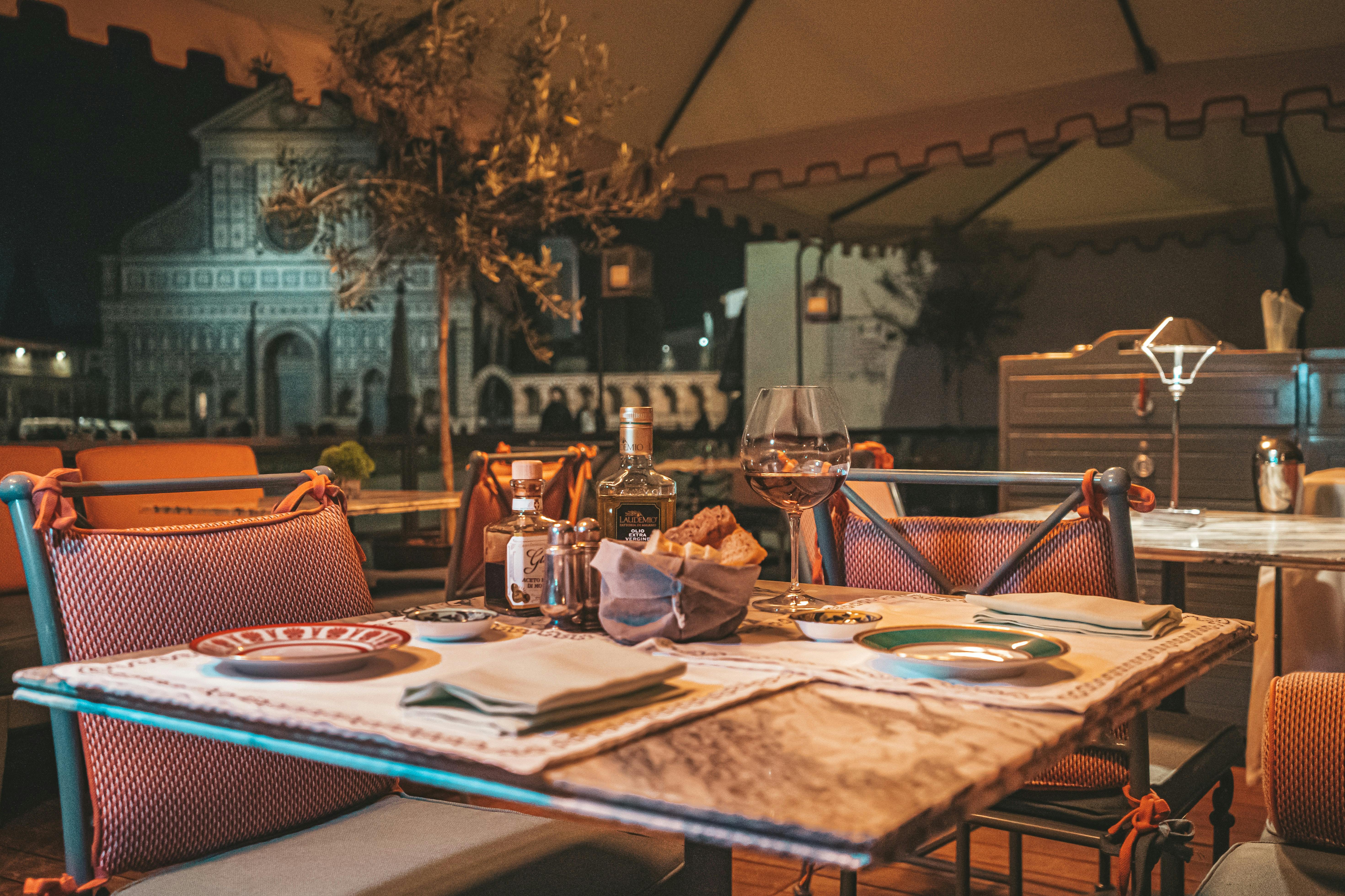 Date night restaurants in Florence