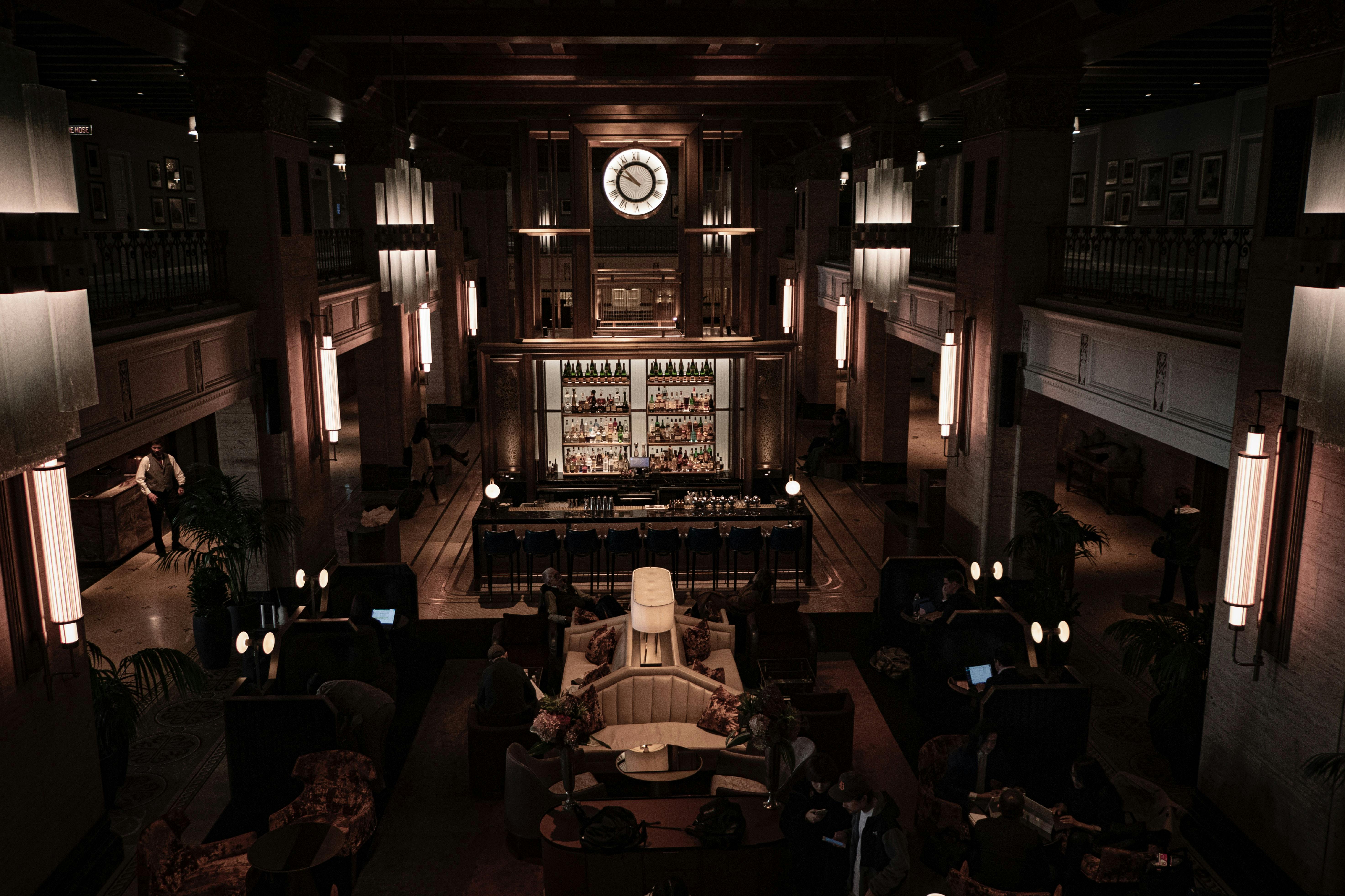 Bar in Toronto, Canada