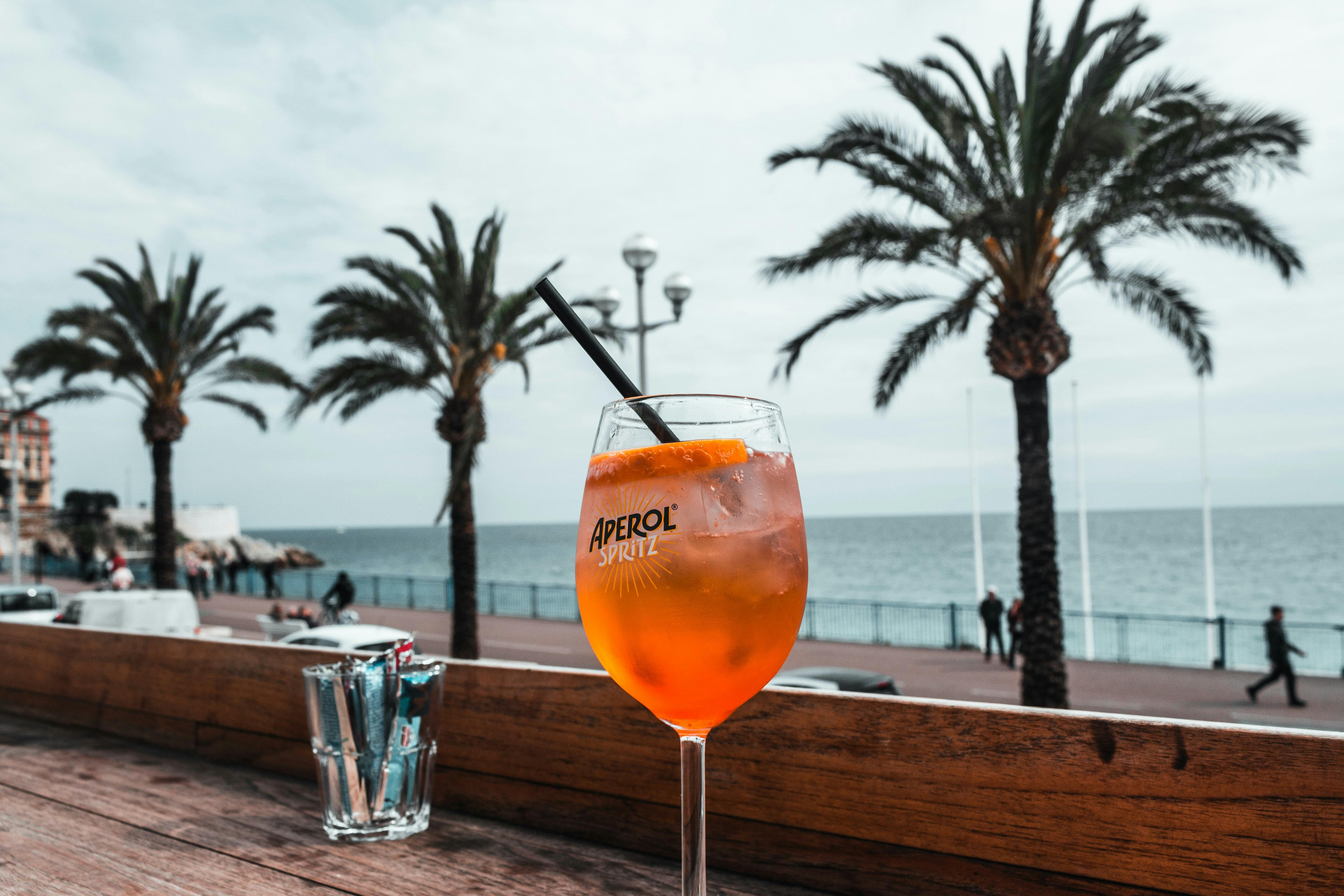 Drinking in Nice