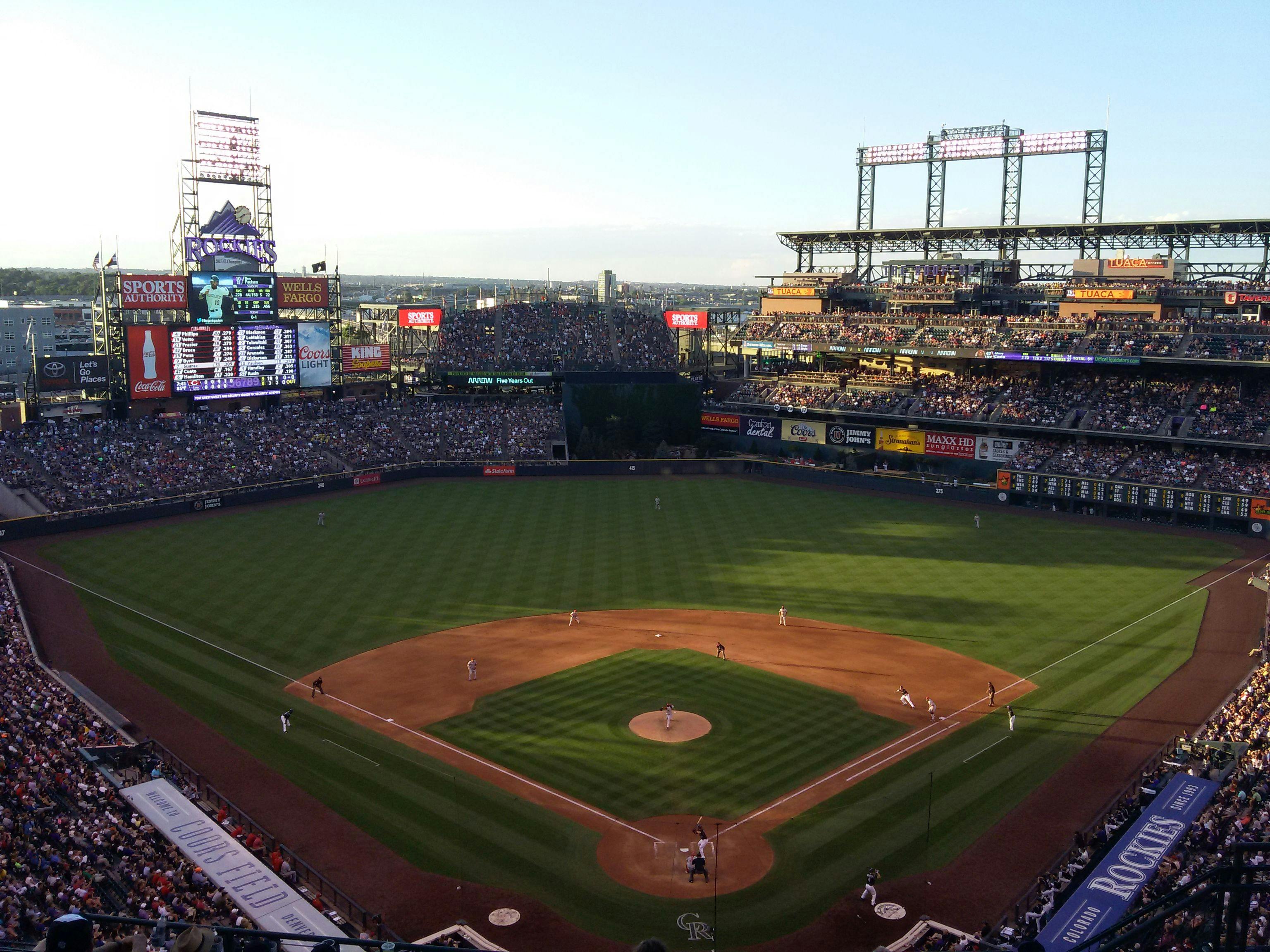 3 Things You Need To Eat At Coors Field