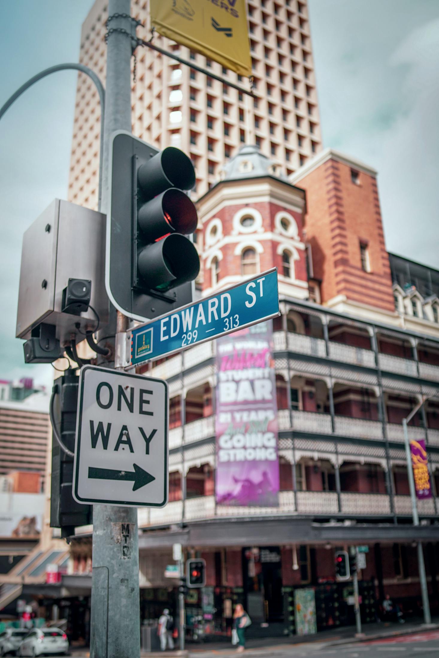 Edward Street Shopping in Brisbane